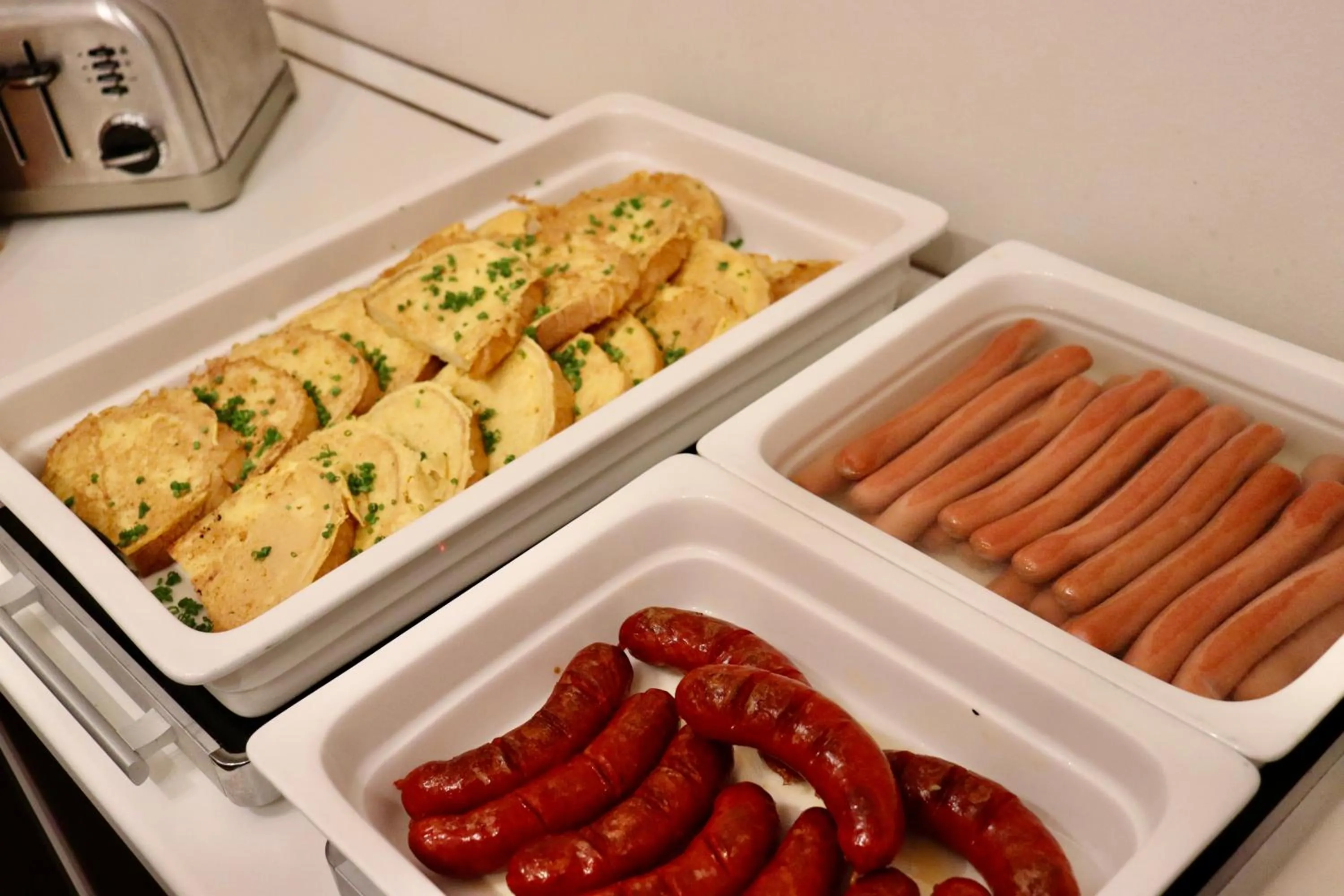 Breakfast in Hotel La Riva