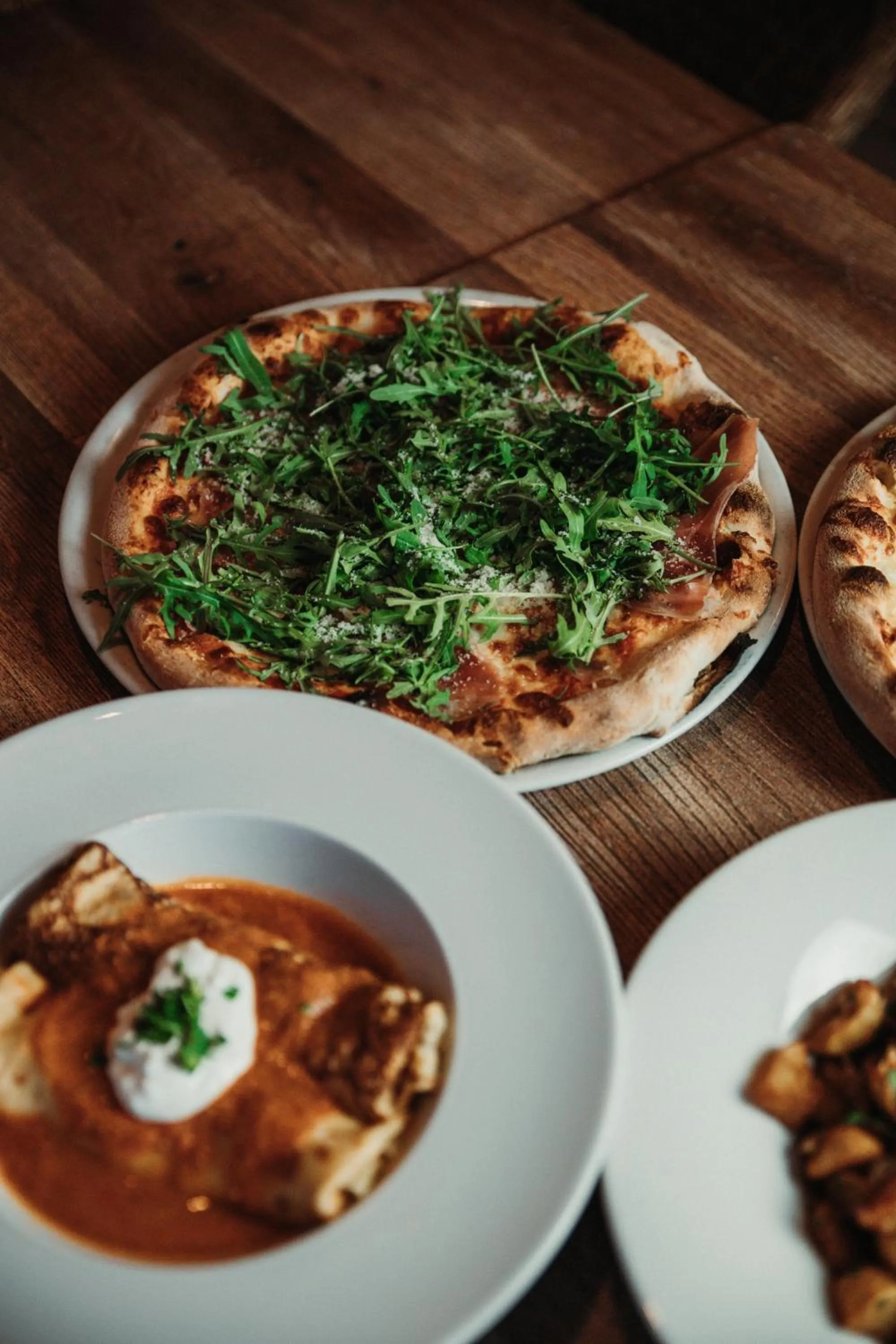 Food close-up in Hotel La Riva