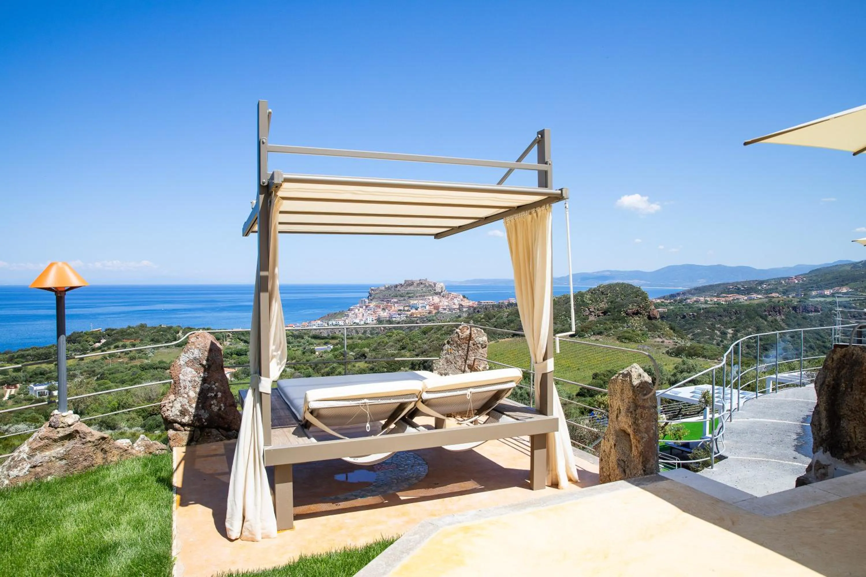 Swimming pool in Bajaloglia Resort