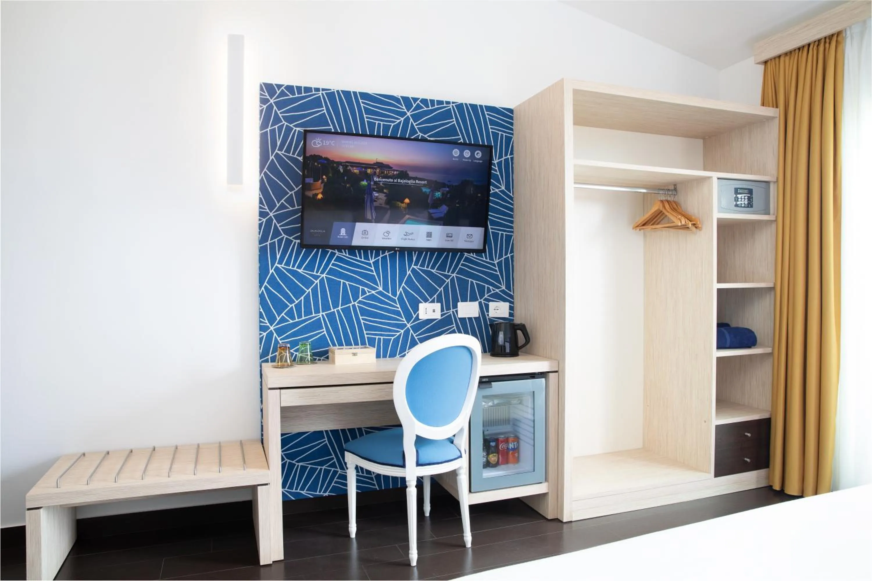 Photo of the whole room in Bajaloglia Resort