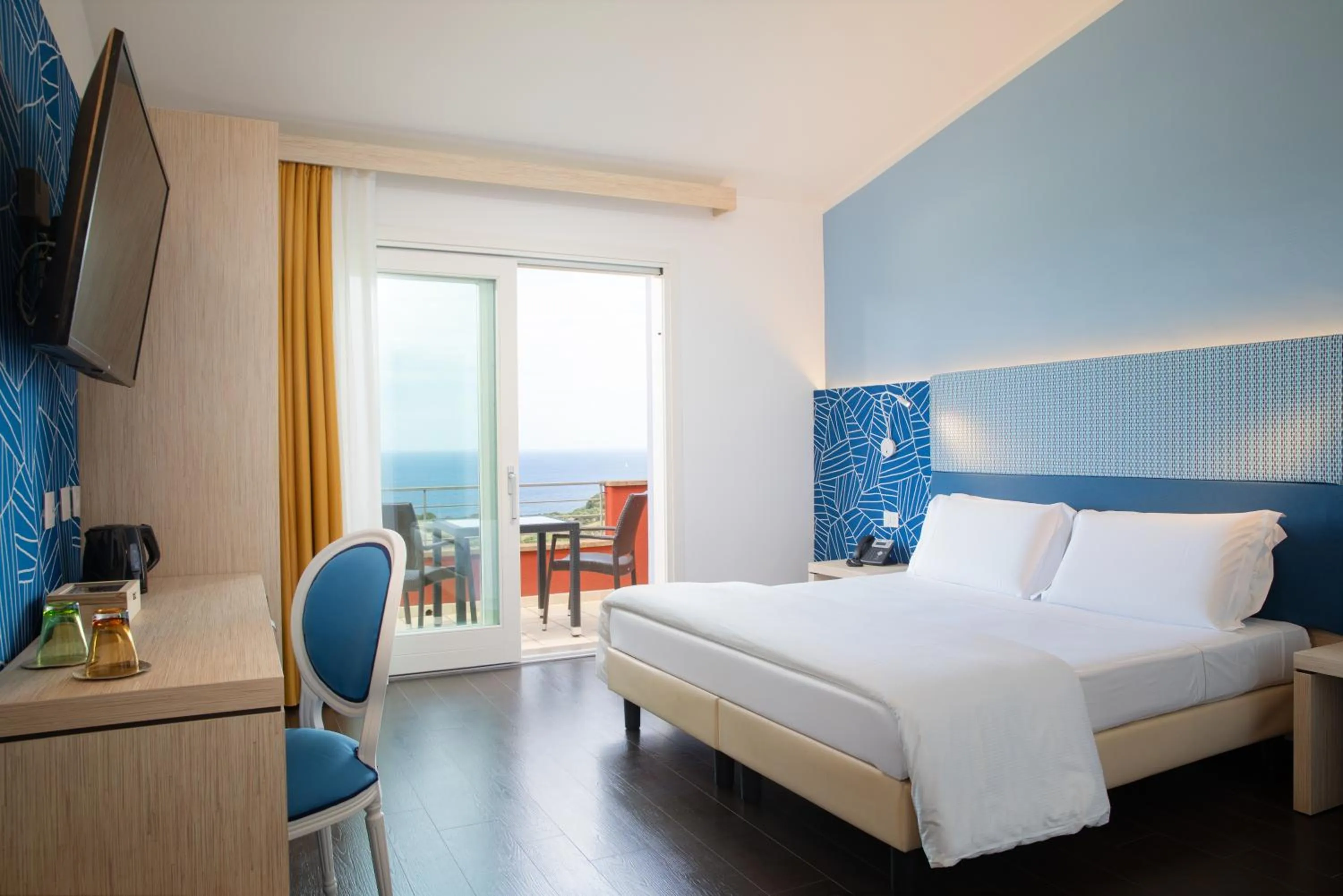 Bed in Bajaloglia Resort