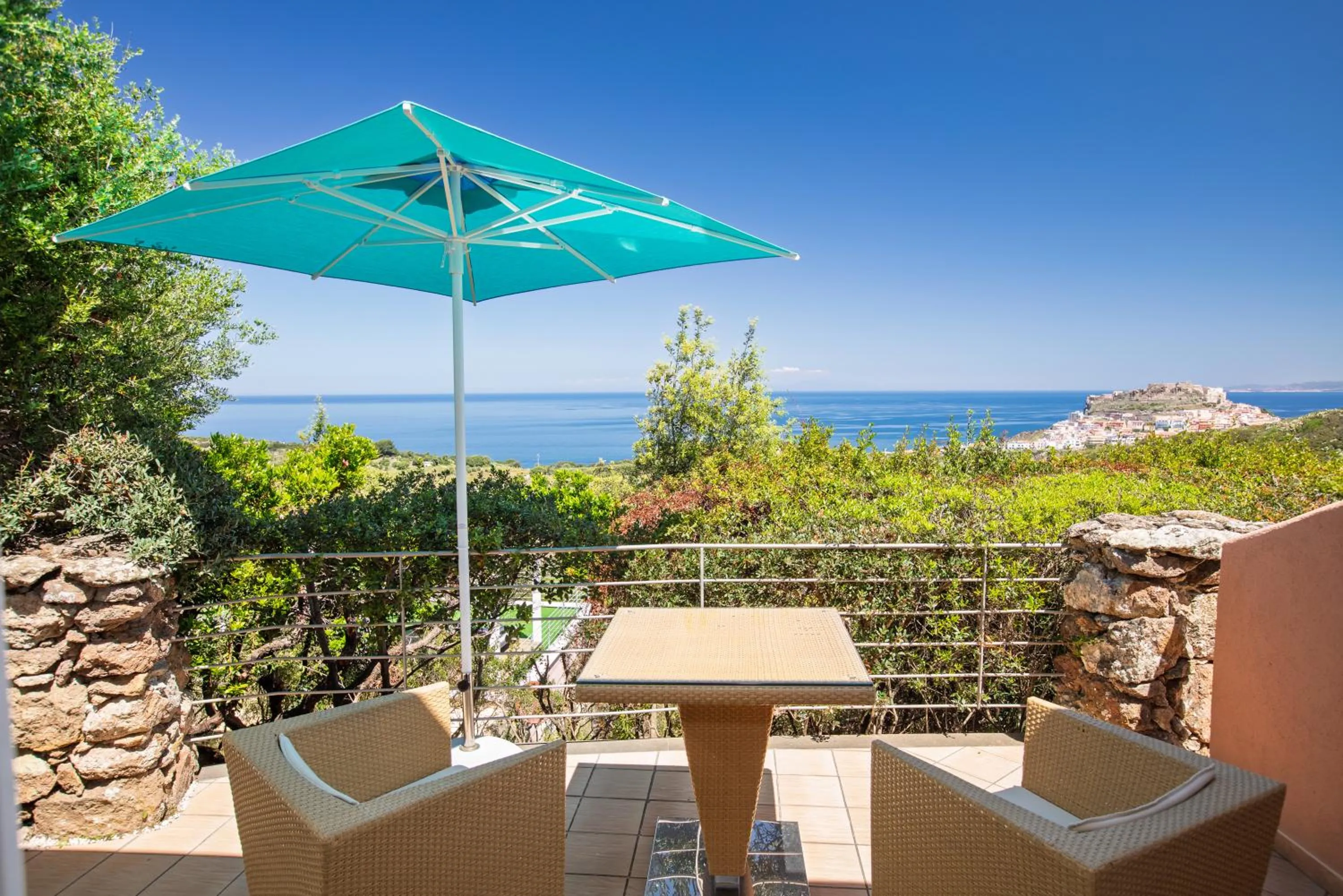 Balcony/Terrace in Bajaloglia Resort