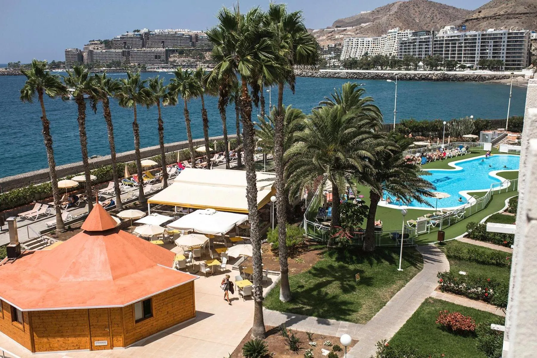 Lounge or bar in Servatur Green Beach