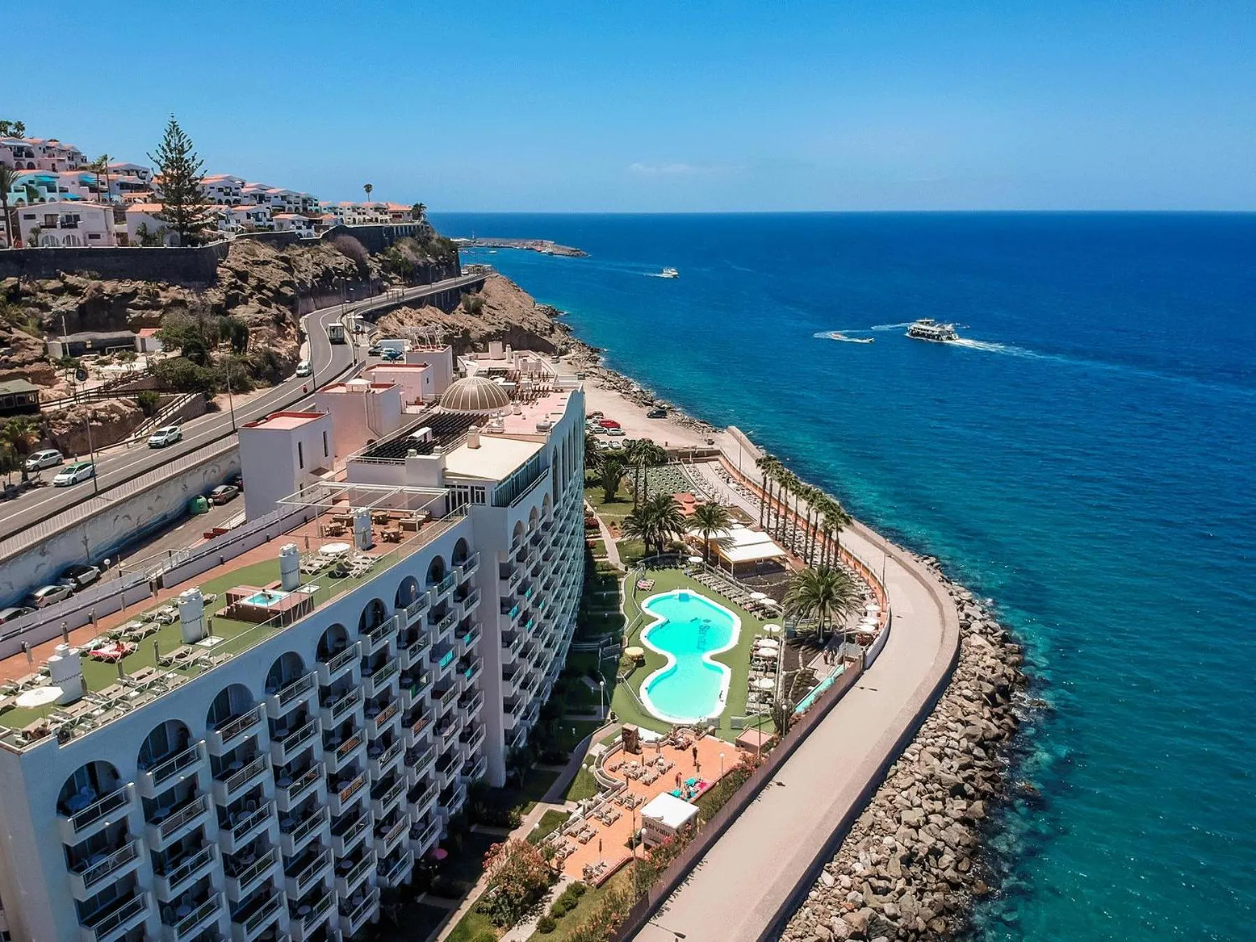 Beach in Servatur Green Beach