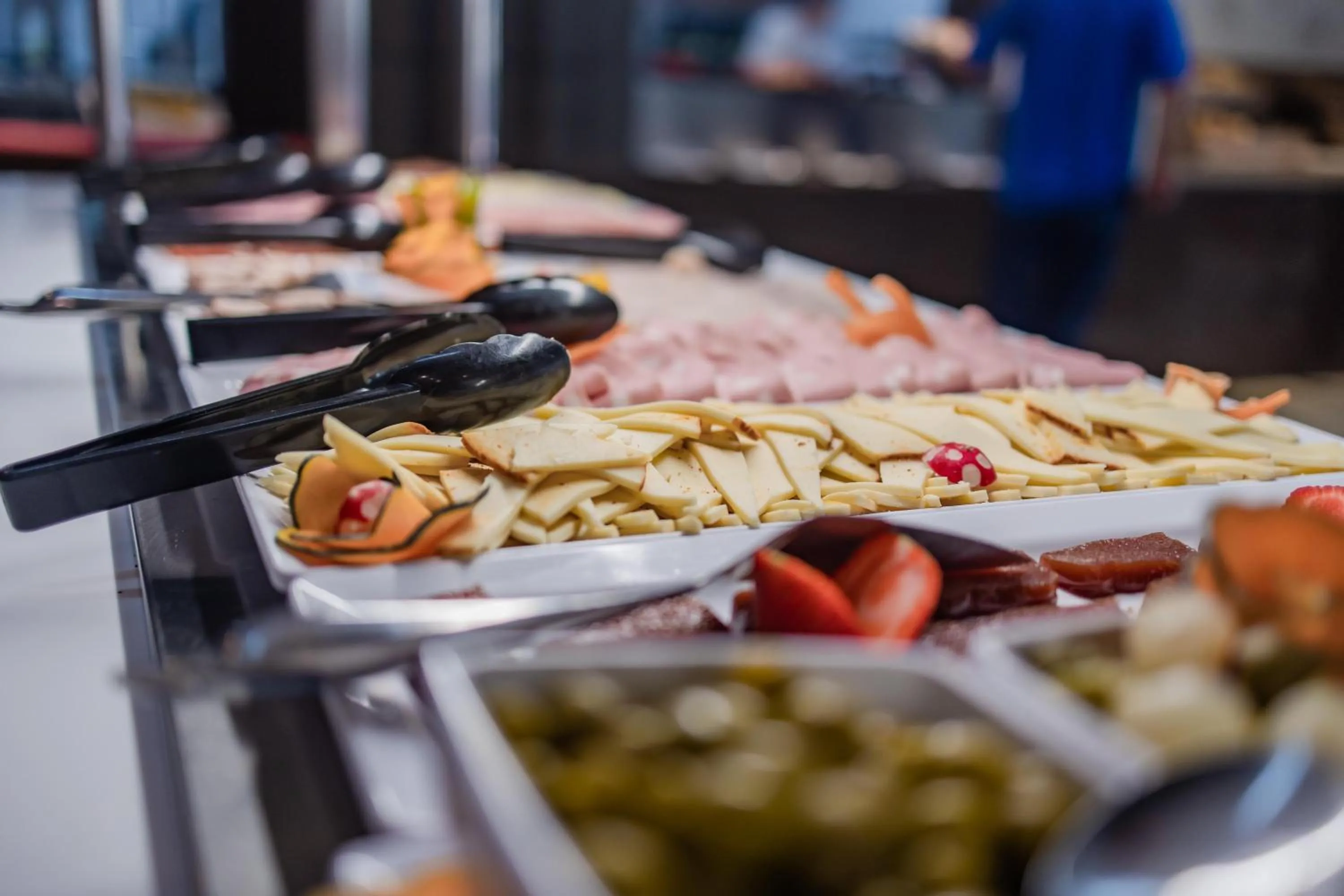 Restaurant/places to eat in Servatur Green Beach