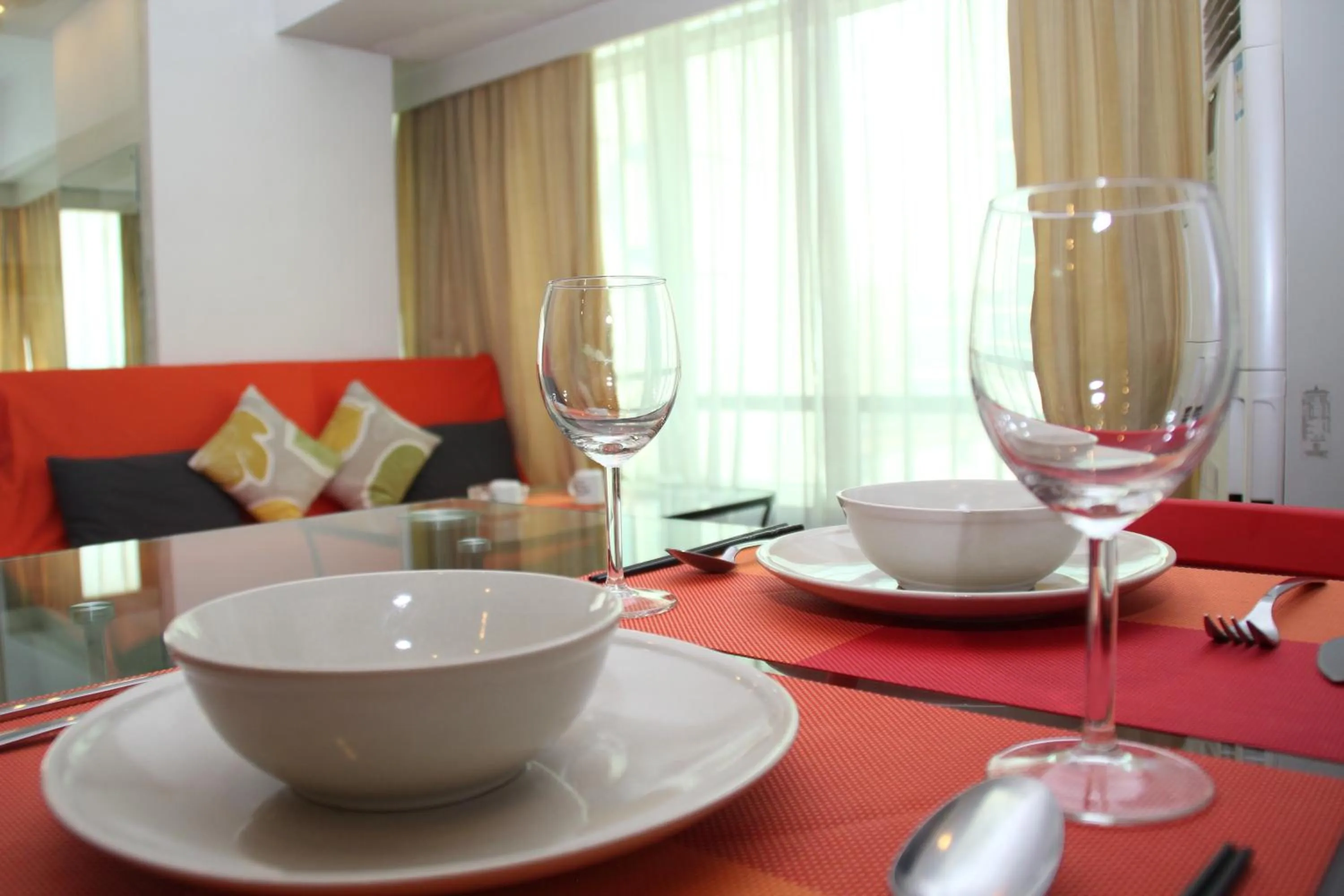 Photo of the whole room in Shanghai Cosmo World Union Service Apartment