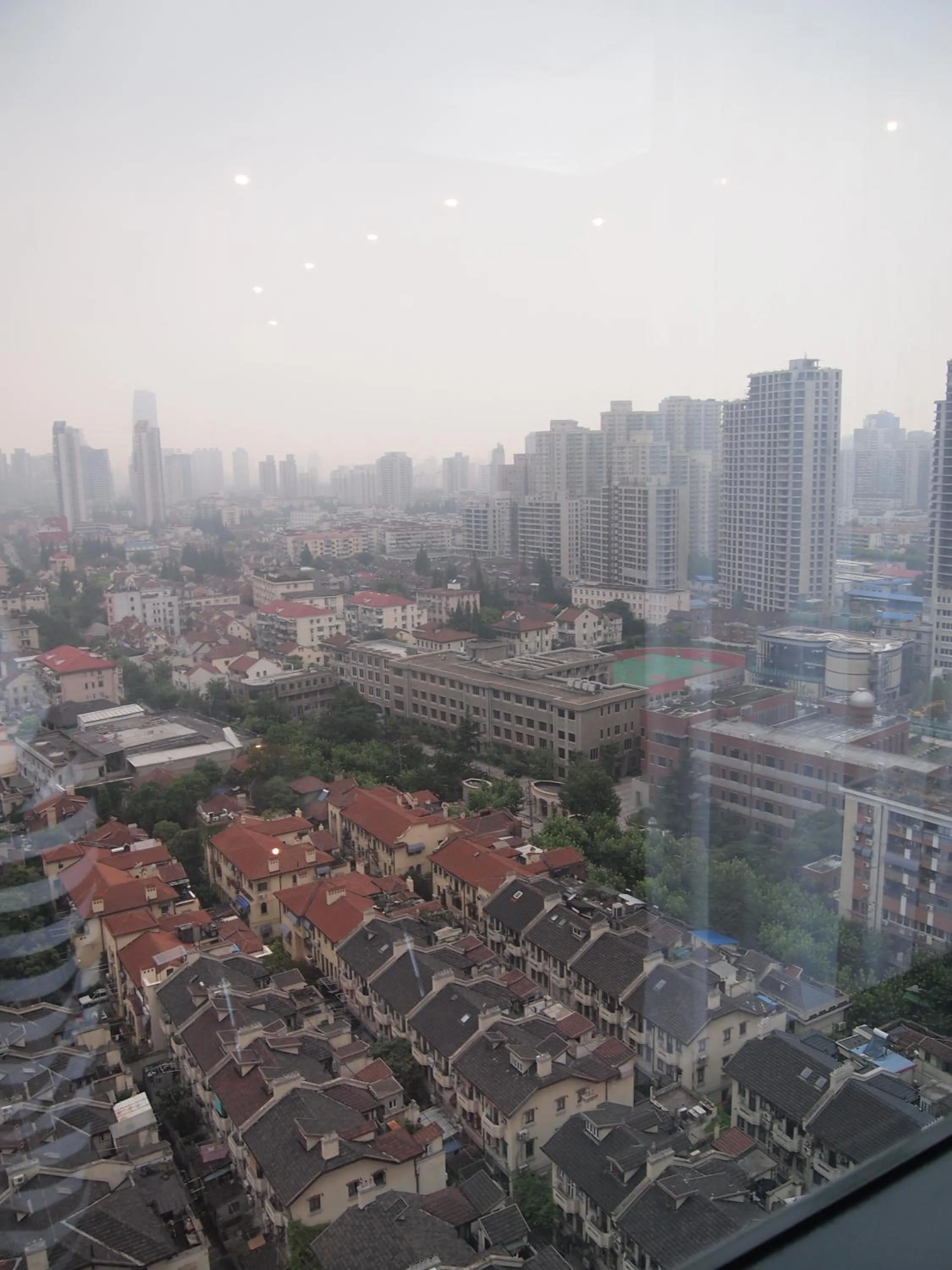 View (from property/room) in Shanghai Cosmo World Union Service Apartment