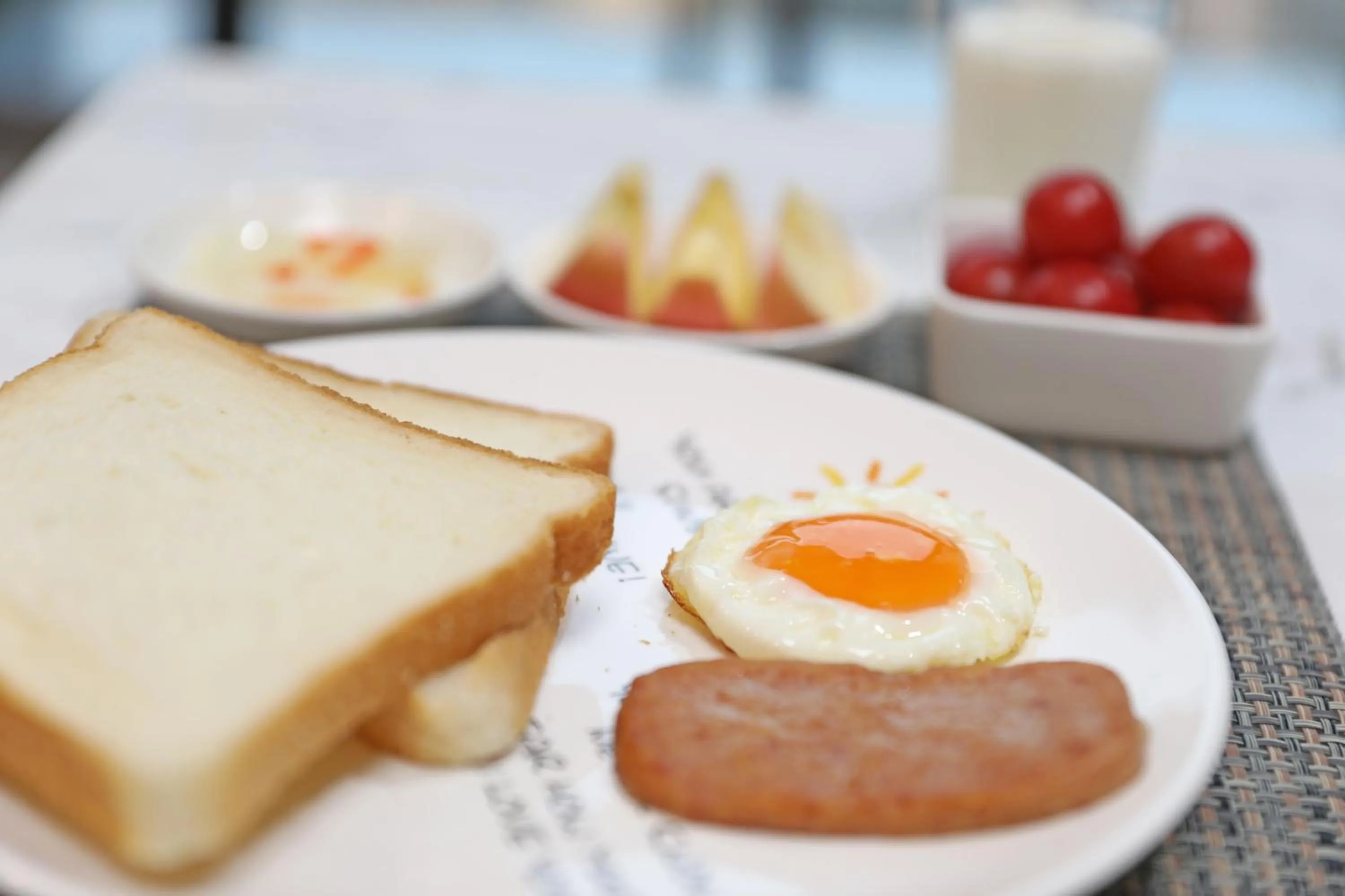 Breakfast in Shanghai Cosmo World Union Service Apartment