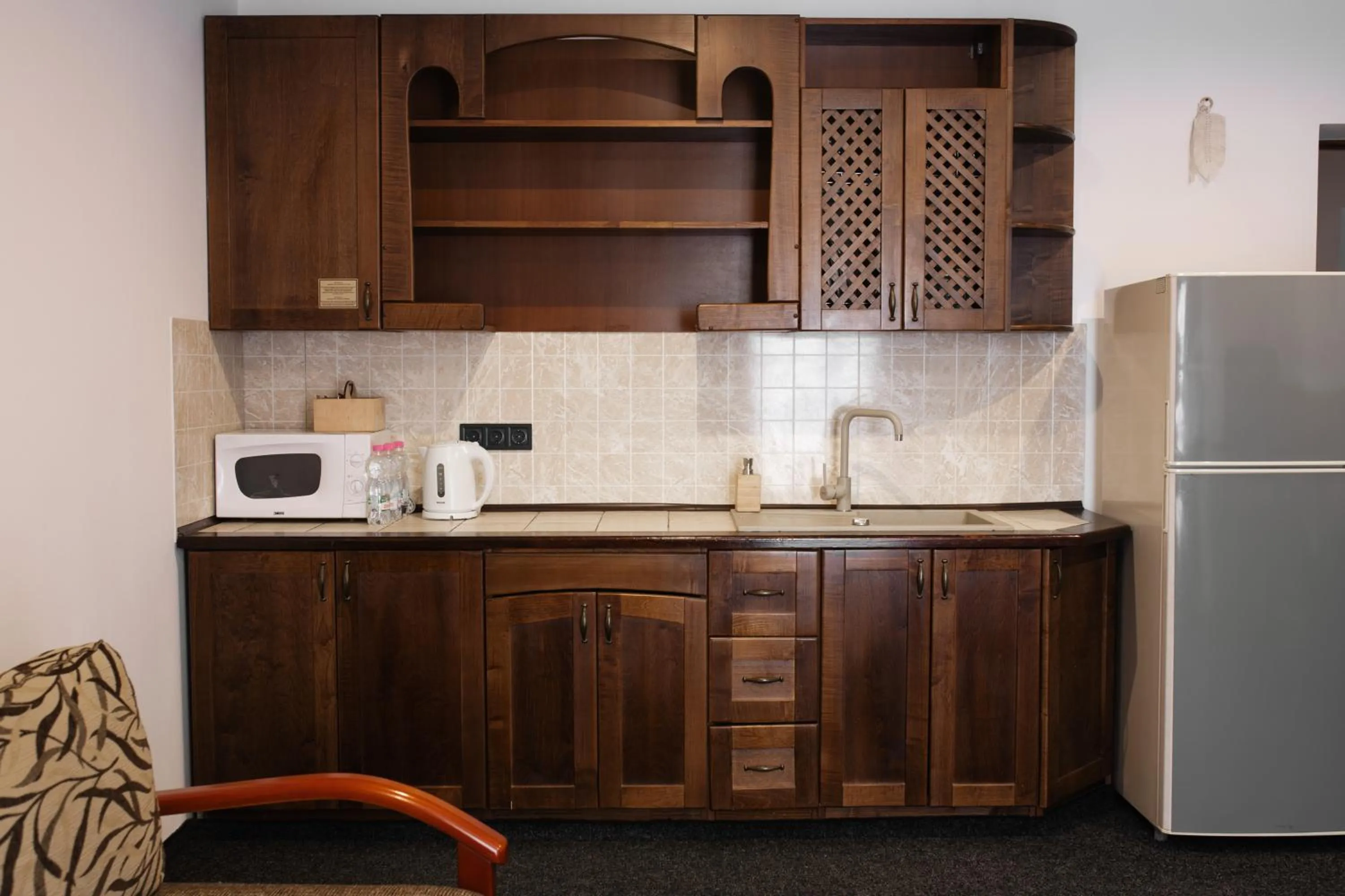 Kitchen or kitchenette in ZimaSnow Ski & Spa Club