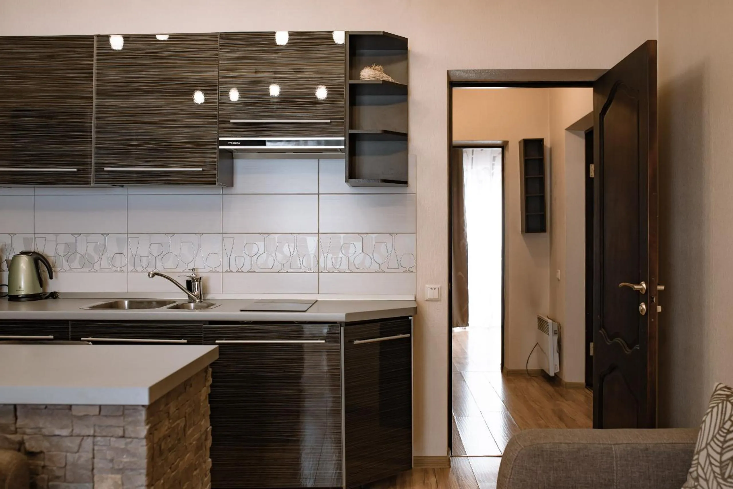 Kitchen or kitchenette in ZimaSnow Ski & Spa Club