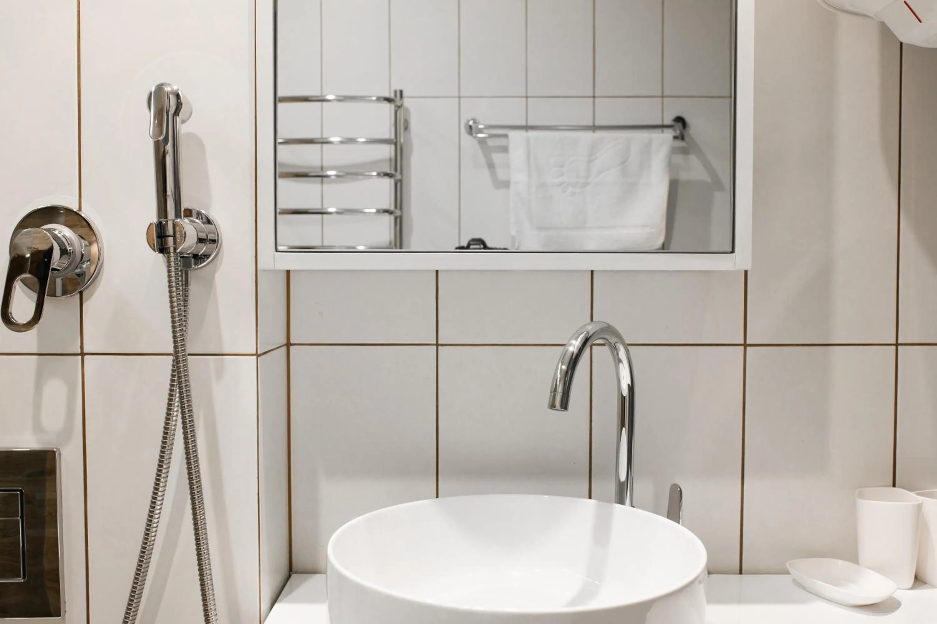 Bathroom in ZimaSnow Ski & Spa Club