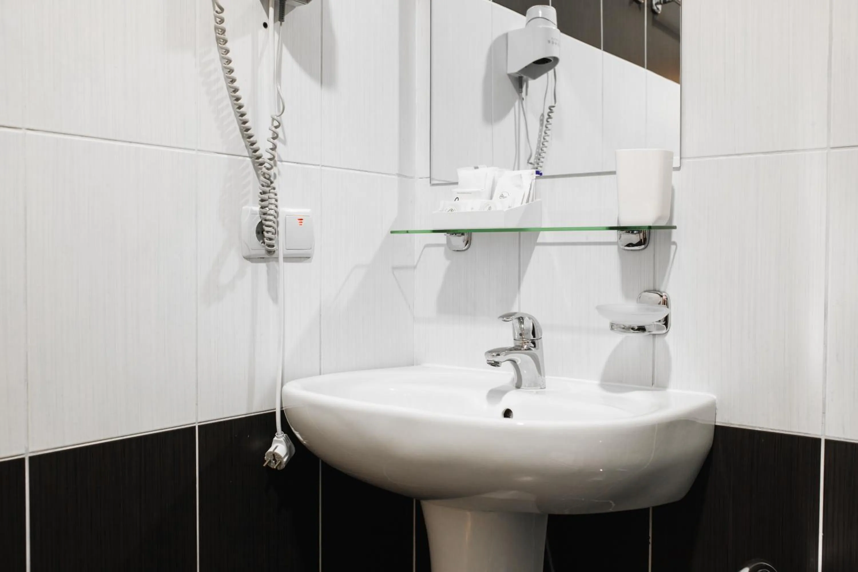 Bathroom in ZimaSnow Ski & Spa Club