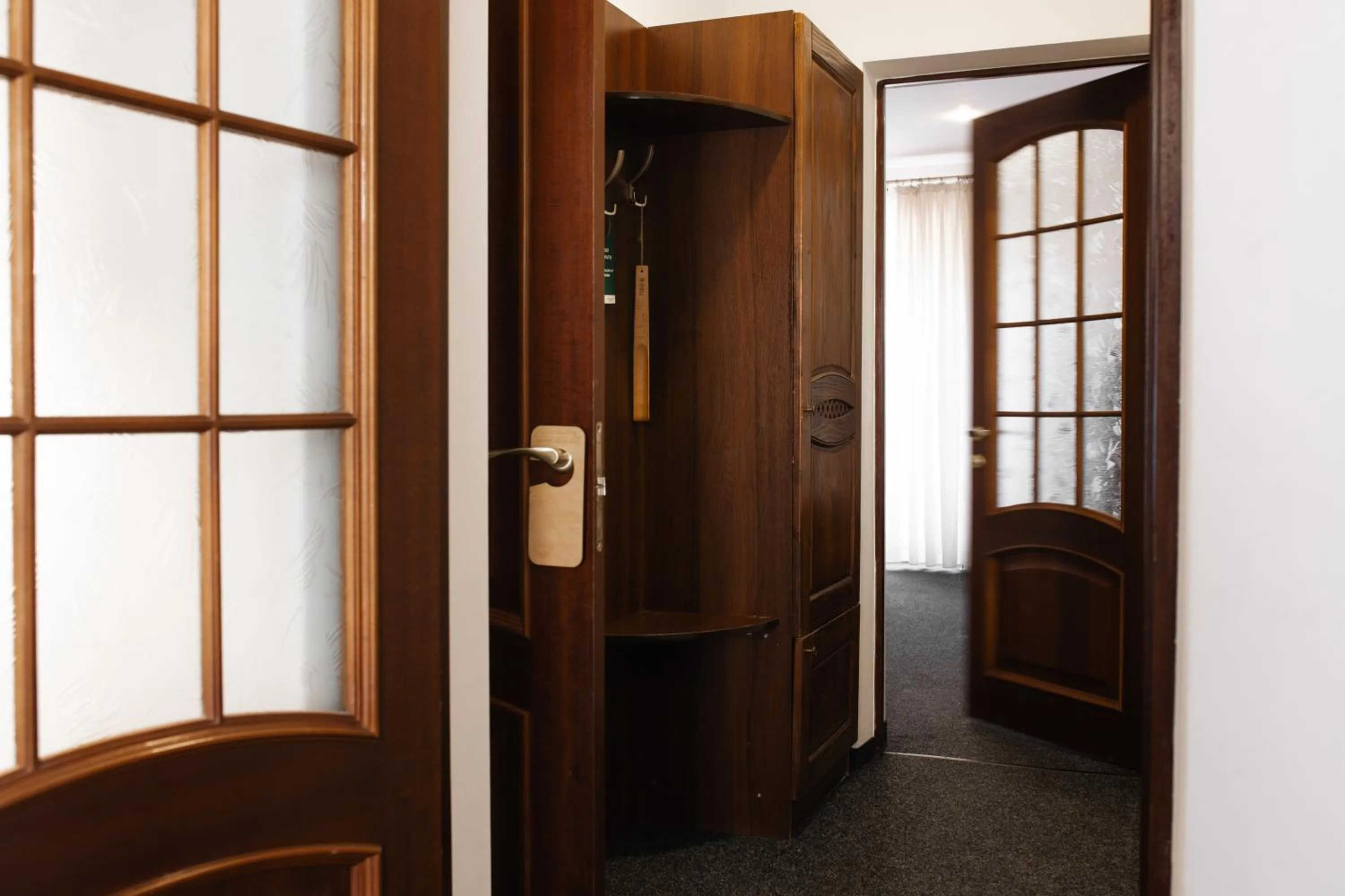 wardrobe in ZimaSnow Ski & Spa Club