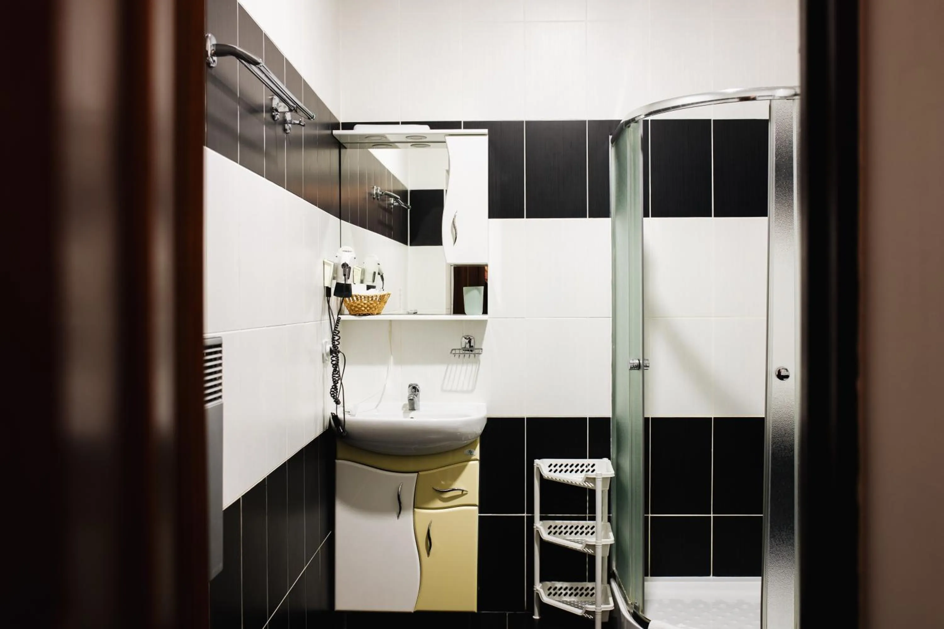 Bathroom in ZimaSnow Ski & Spa Club