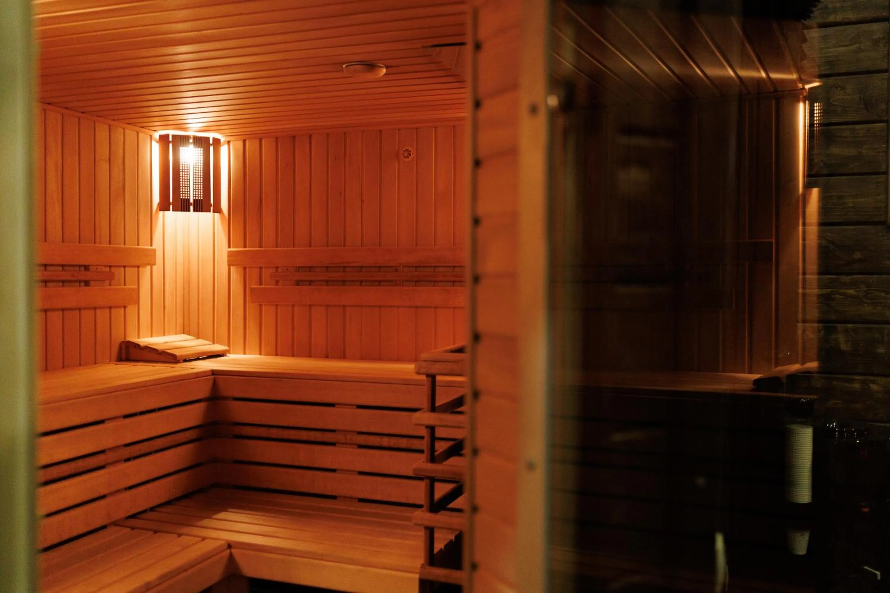 Sauna in ZimaSnow Ski & Spa Club