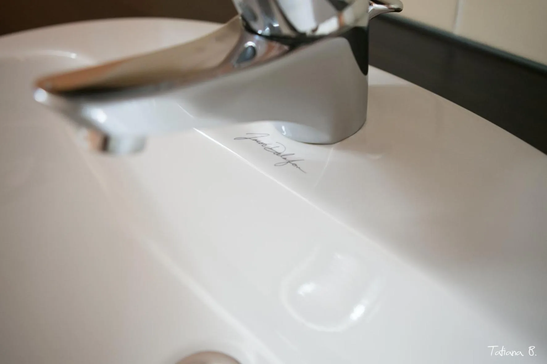 Bathroom in Domaine de Chantemerle
