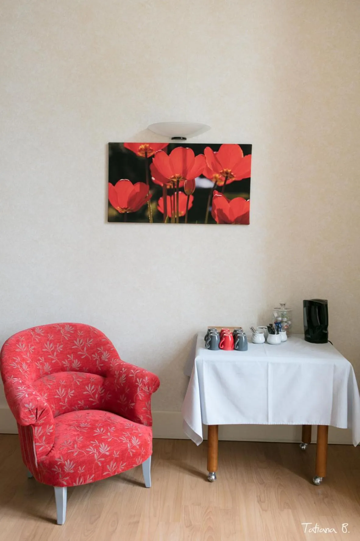 Coffee/tea facilities in Domaine de Chantemerle