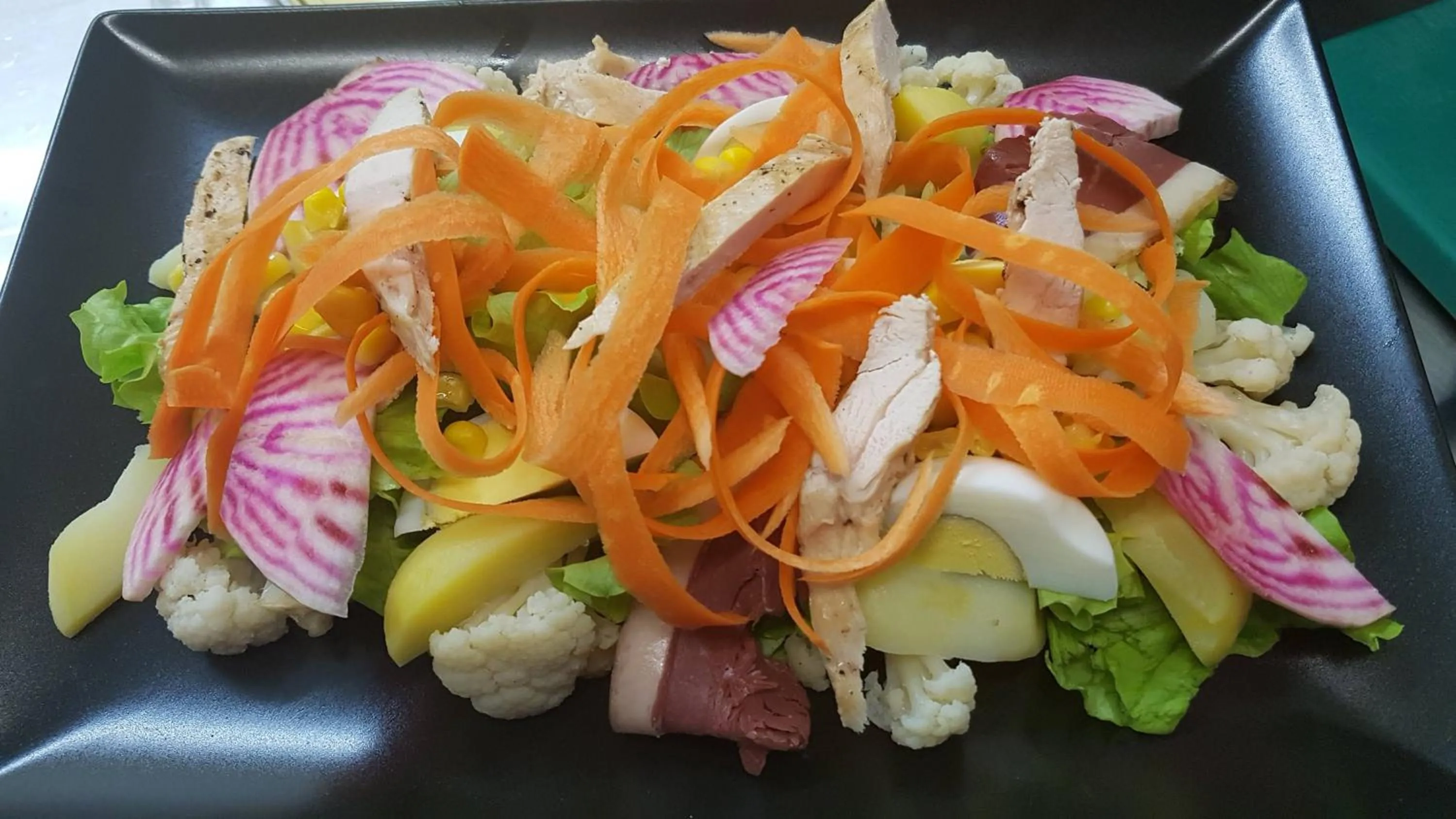 Food close-up in Domaine de Chantemerle