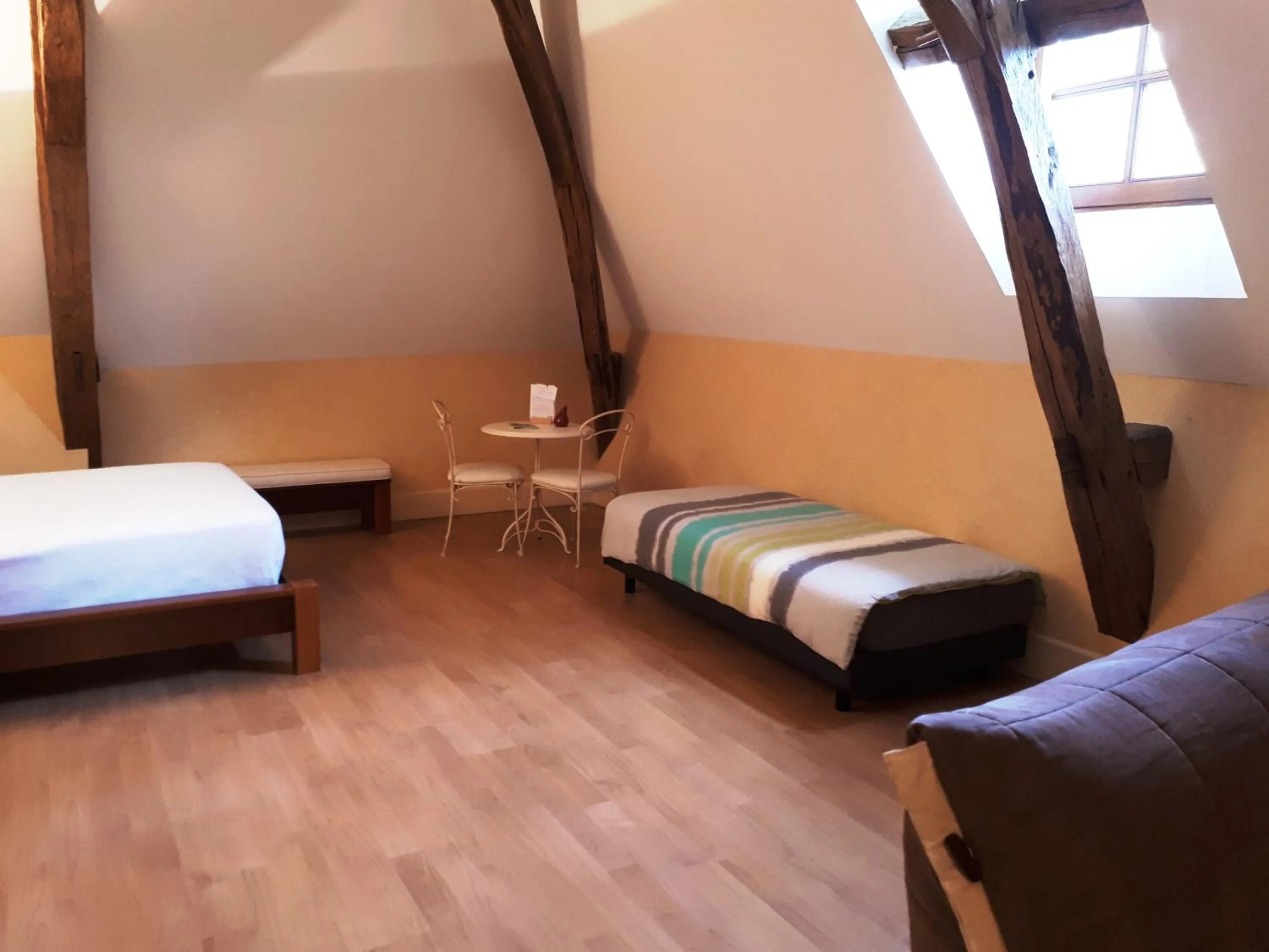 Bed in Domaine de Chantemerle