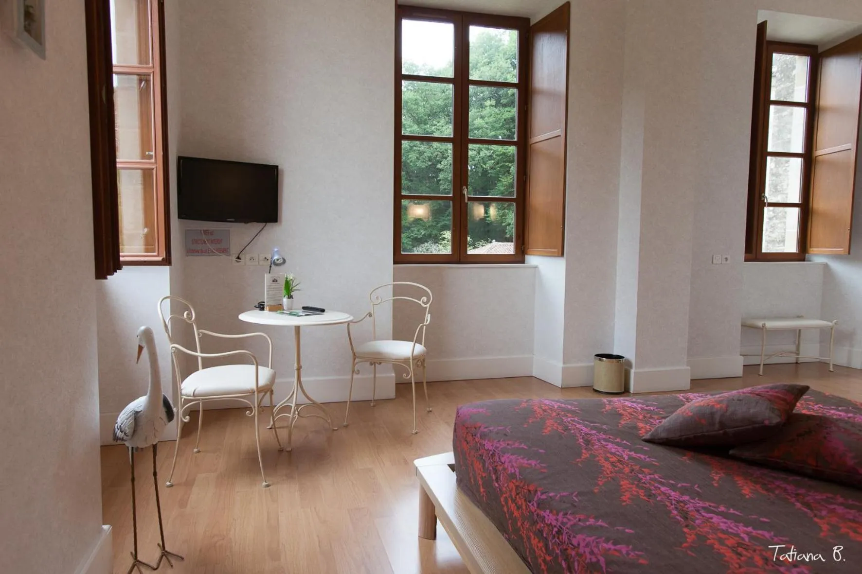 Bed in Domaine de Chantemerle