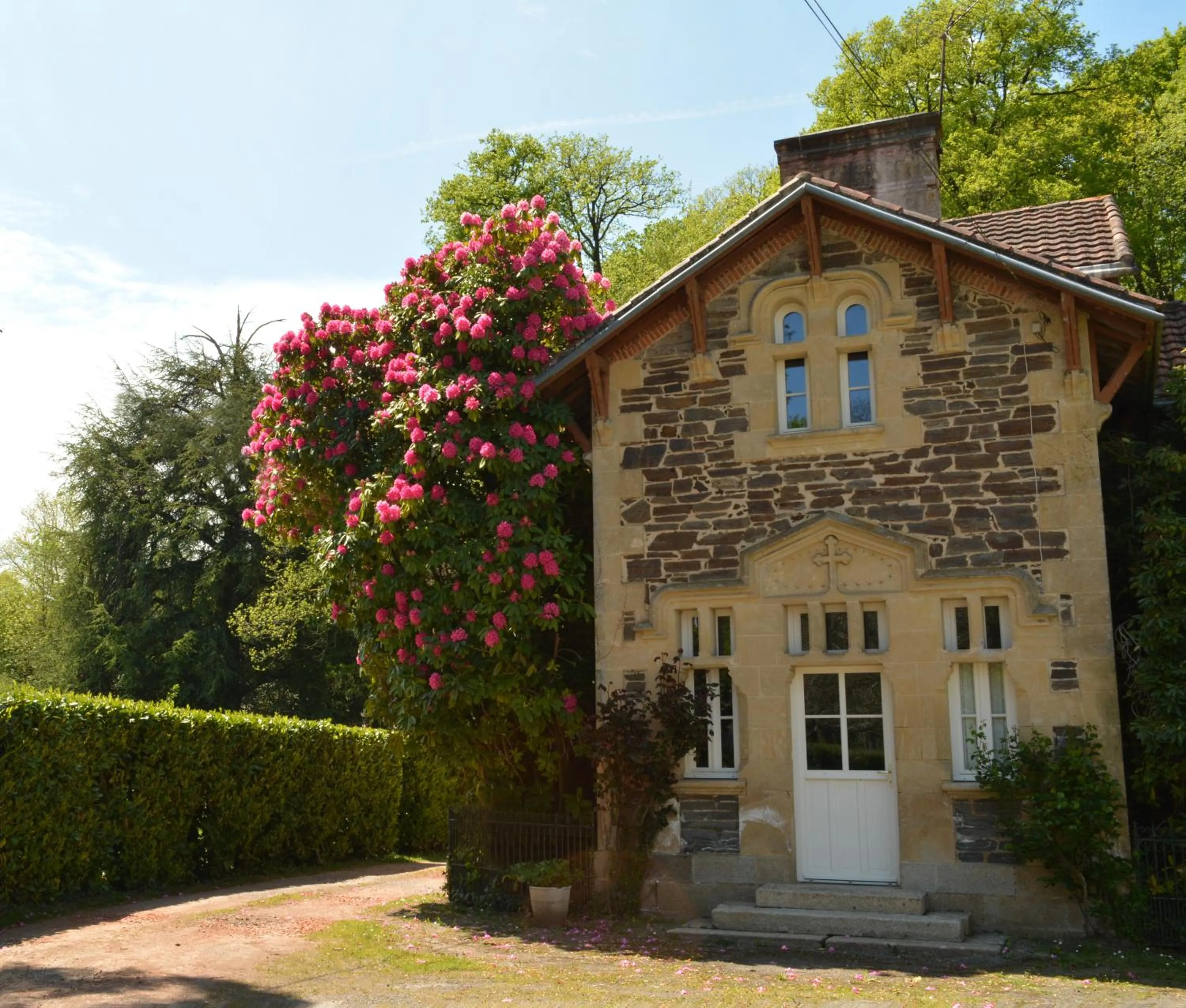 Area and facilities in Domaine de Chantemerle