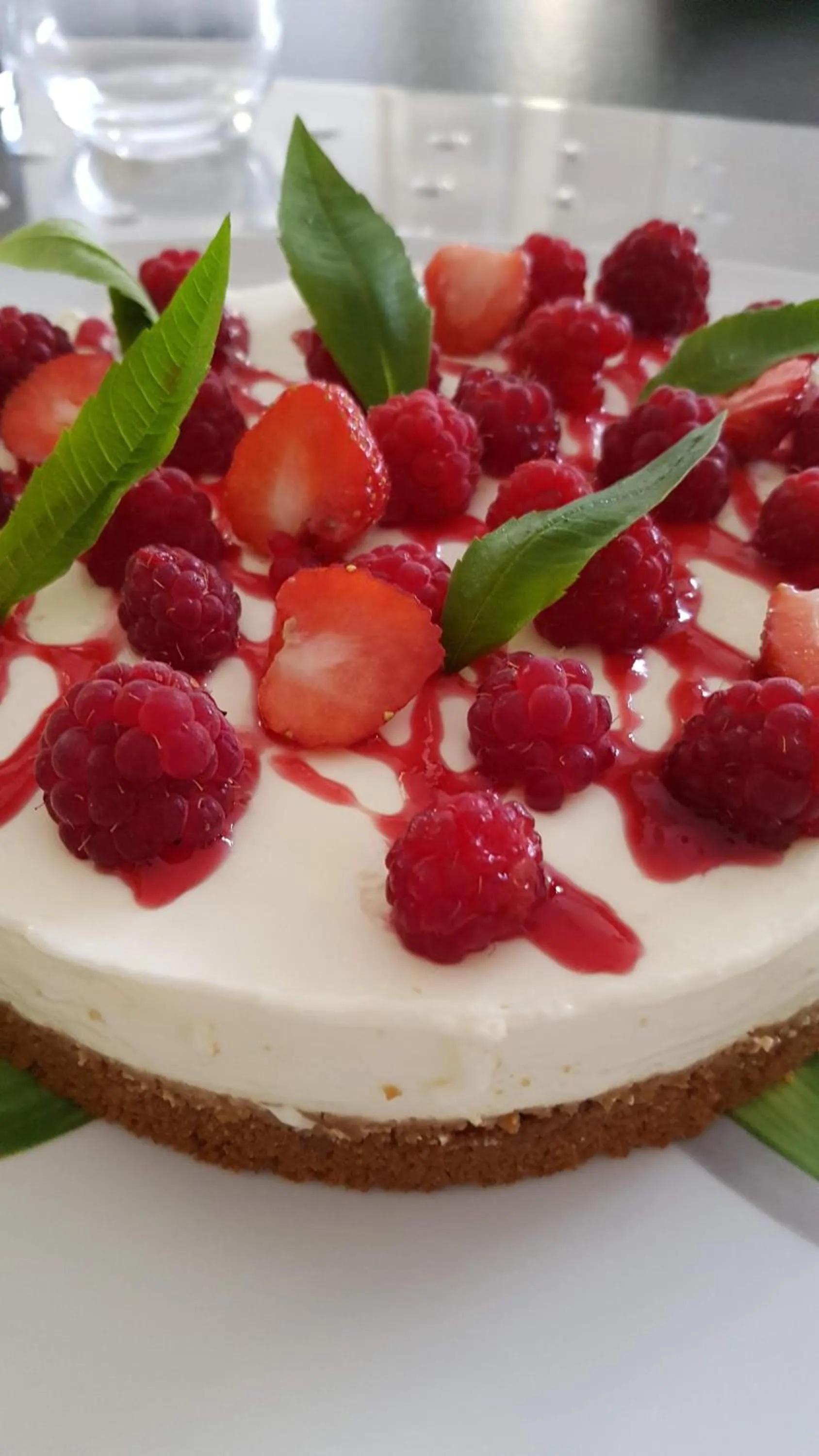 Food close-up in Domaine de Chantemerle