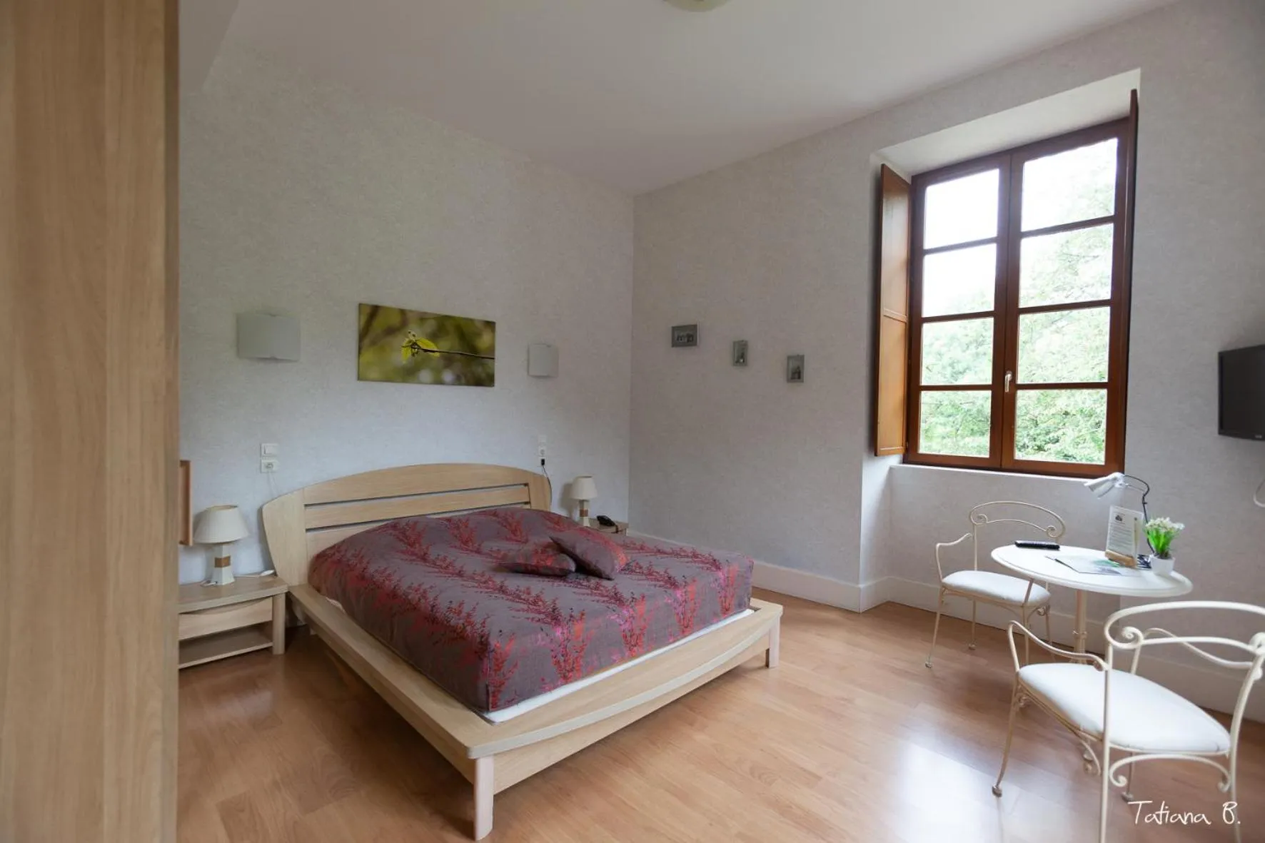 Bed in Domaine de Chantemerle