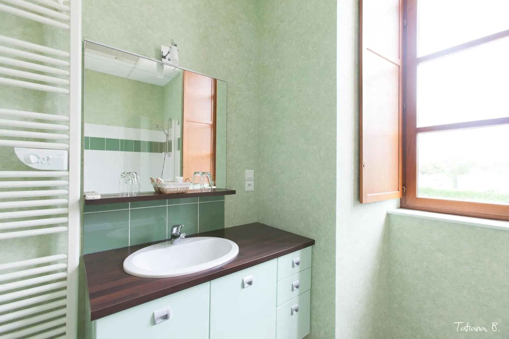Bathroom in Domaine de Chantemerle