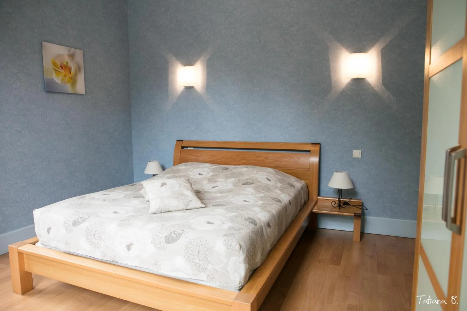 Bed in Domaine de Chantemerle