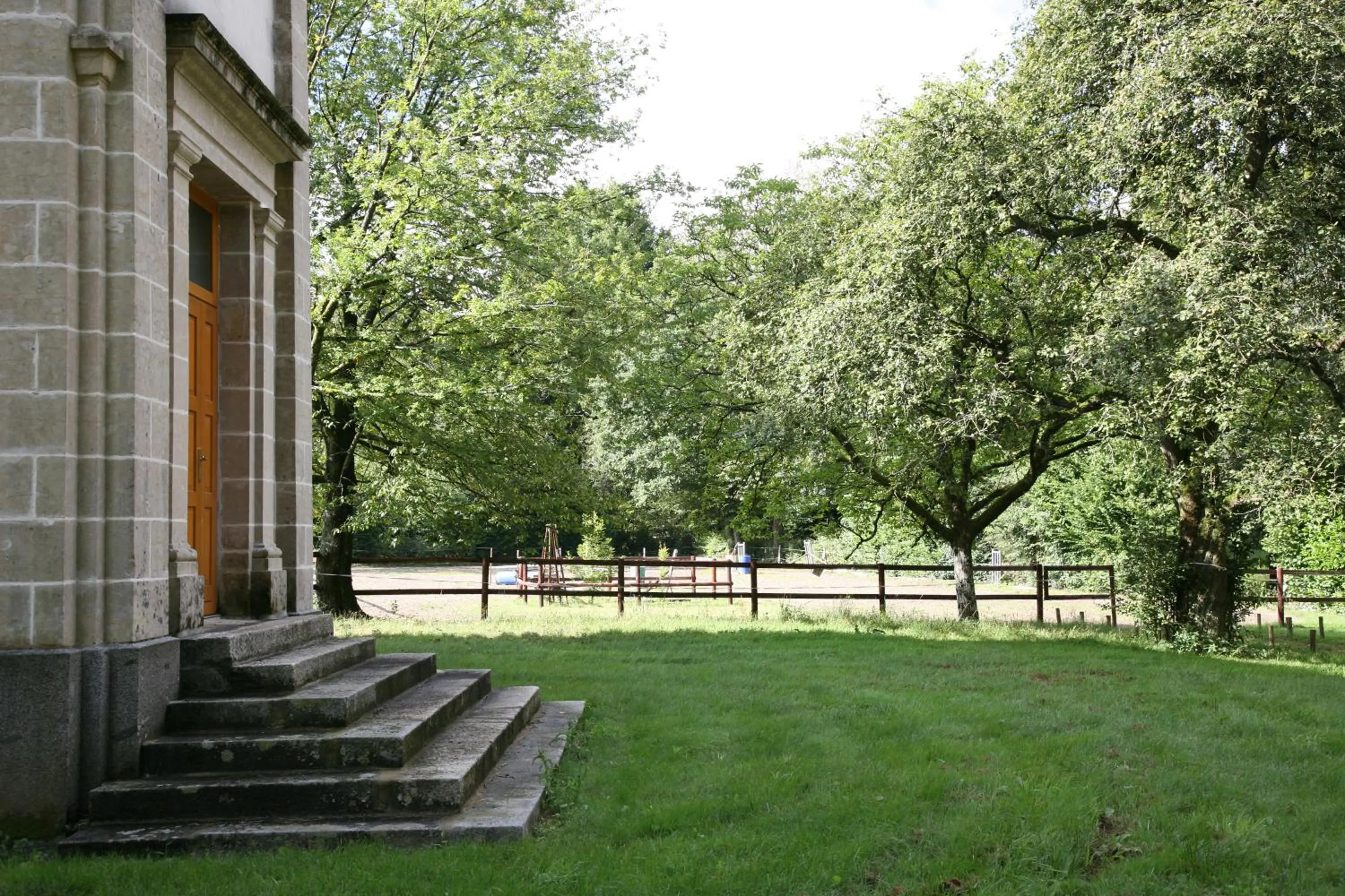 Garden in Domaine de Chantemerle