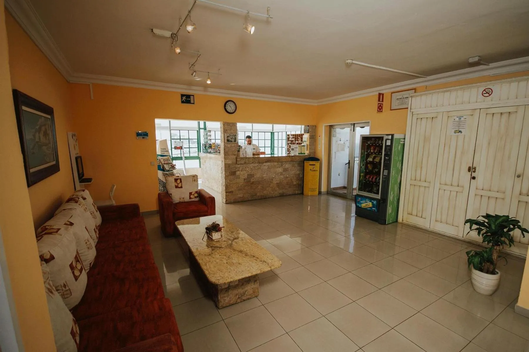 Lobby or reception in Servatur Montebello