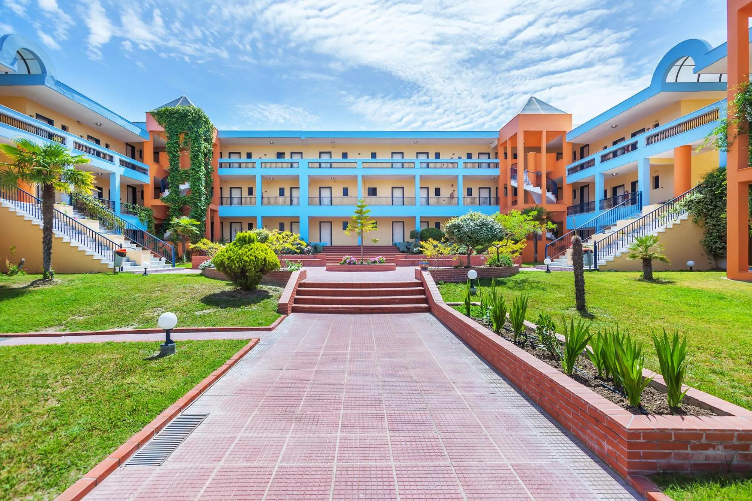 Property building in Atrium Hotel