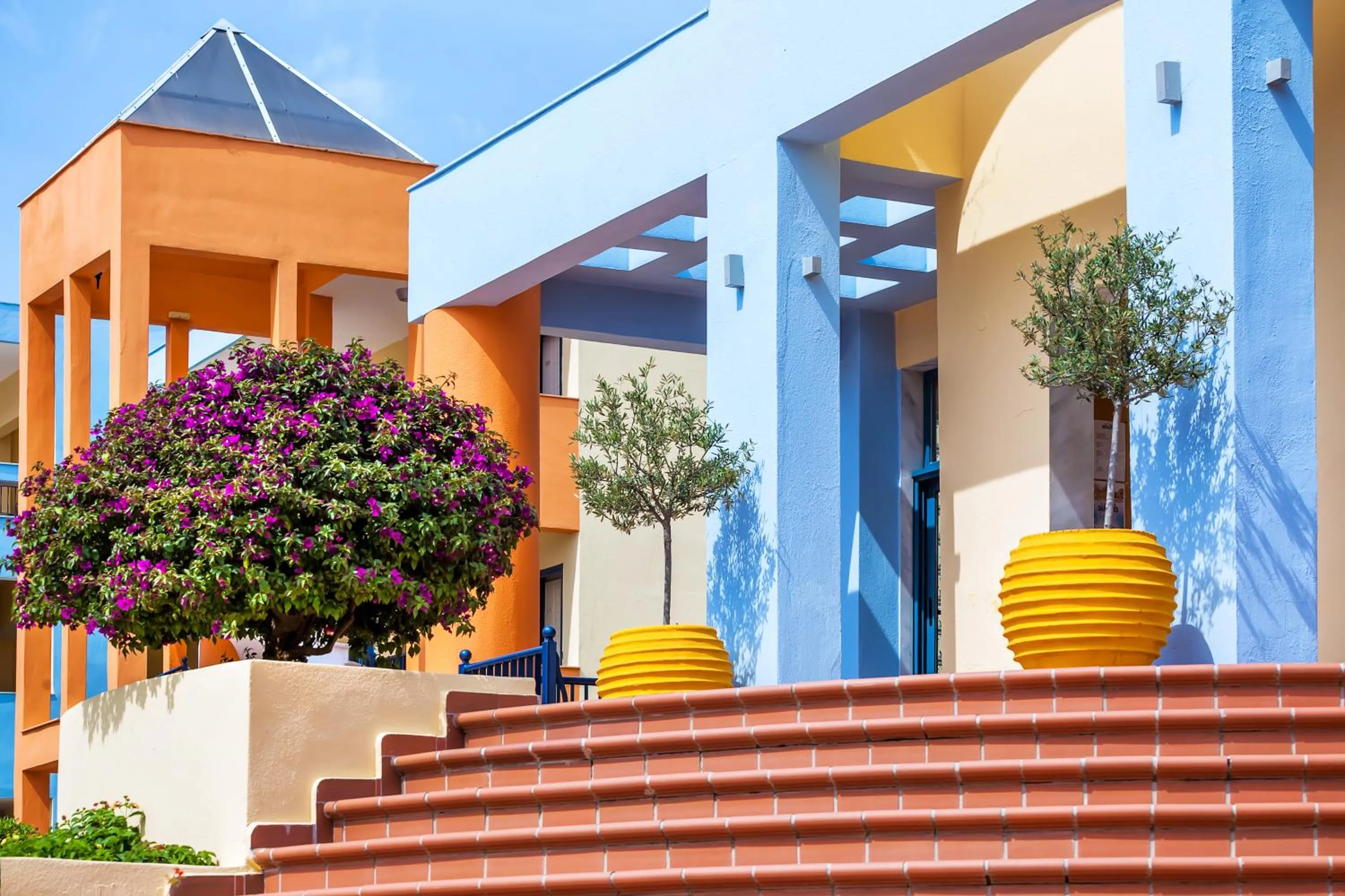 Facade/entrance in Atrium Hotel