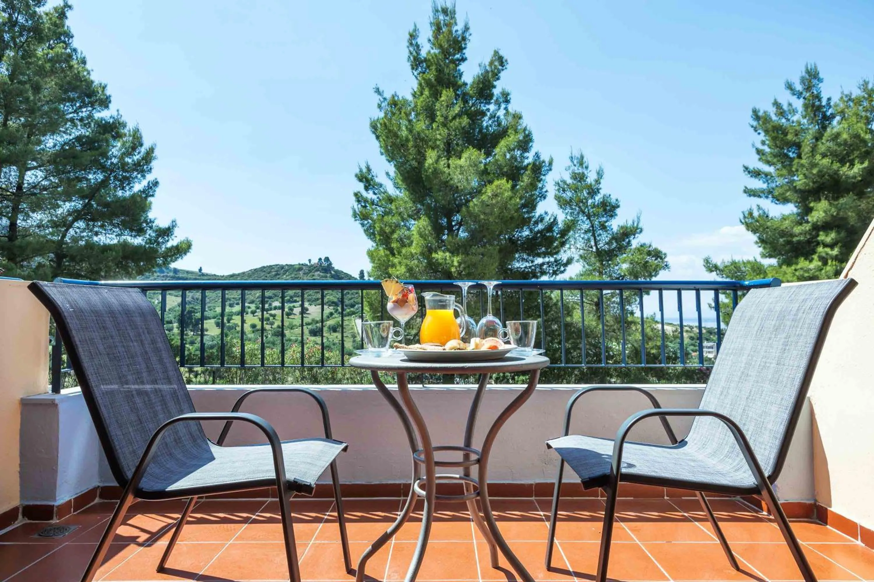 Balcony/Terrace in Atrium Hotel