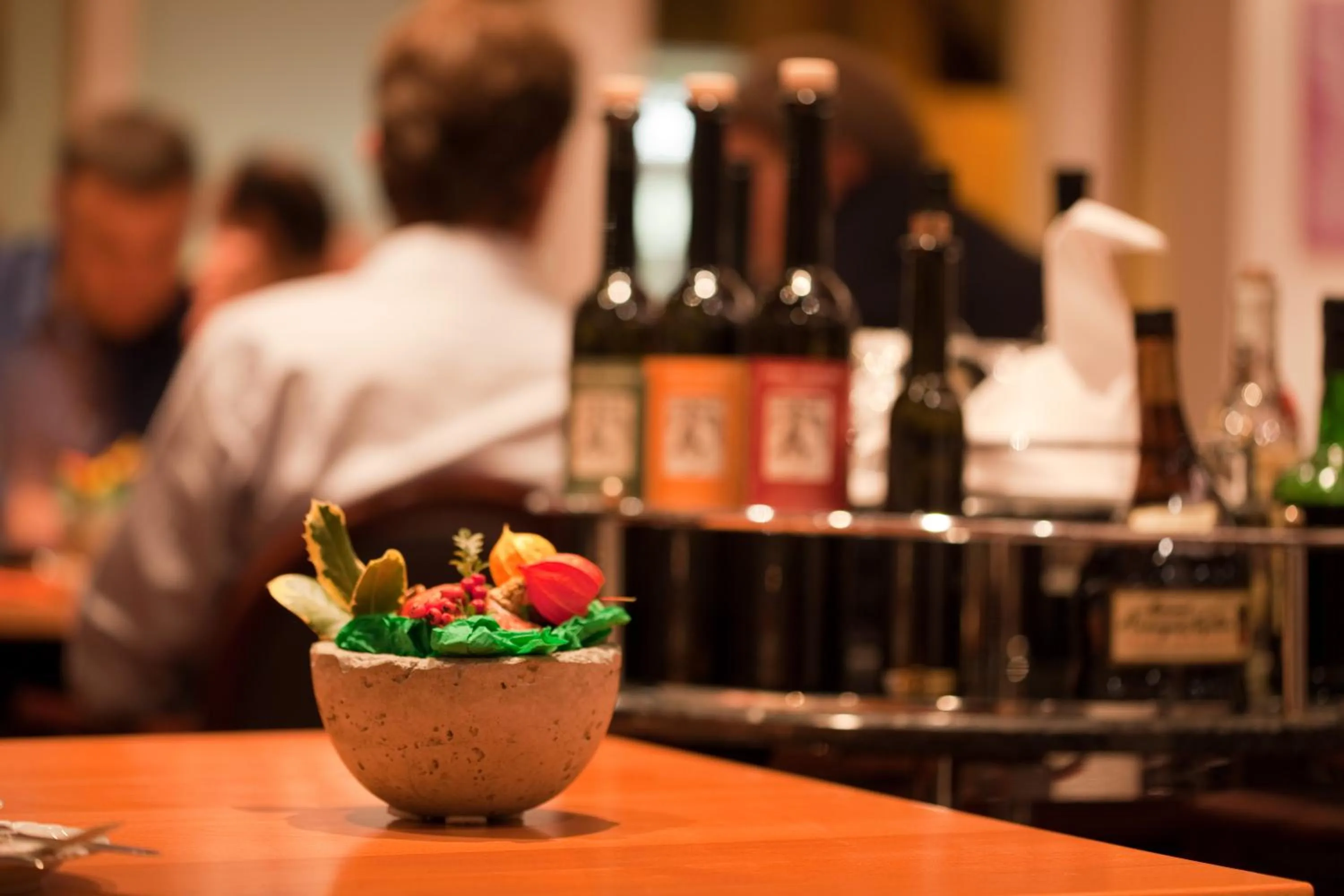 Food and drinks in Seehotel Bönigen