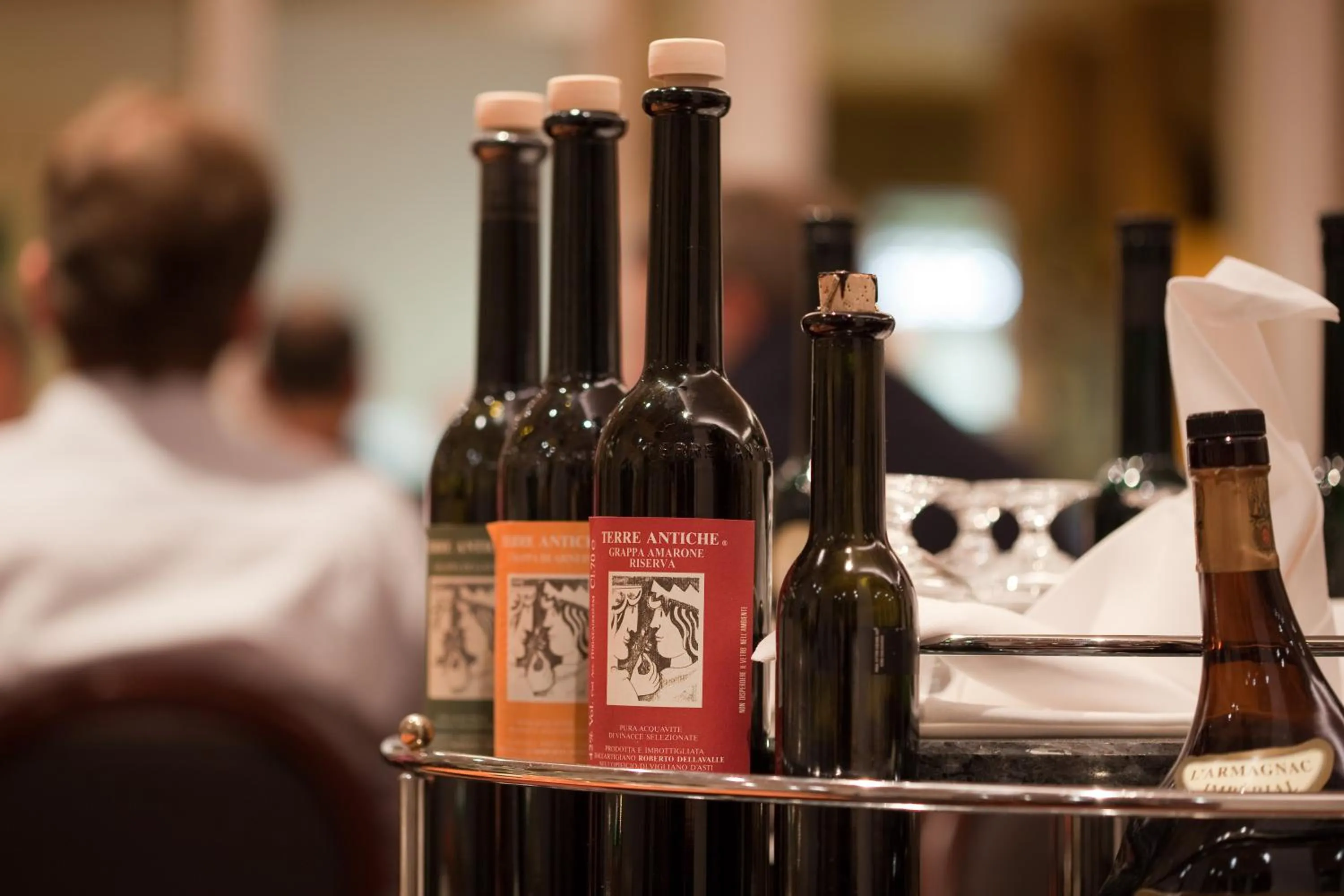 Food and drinks in Seehotel Bönigen