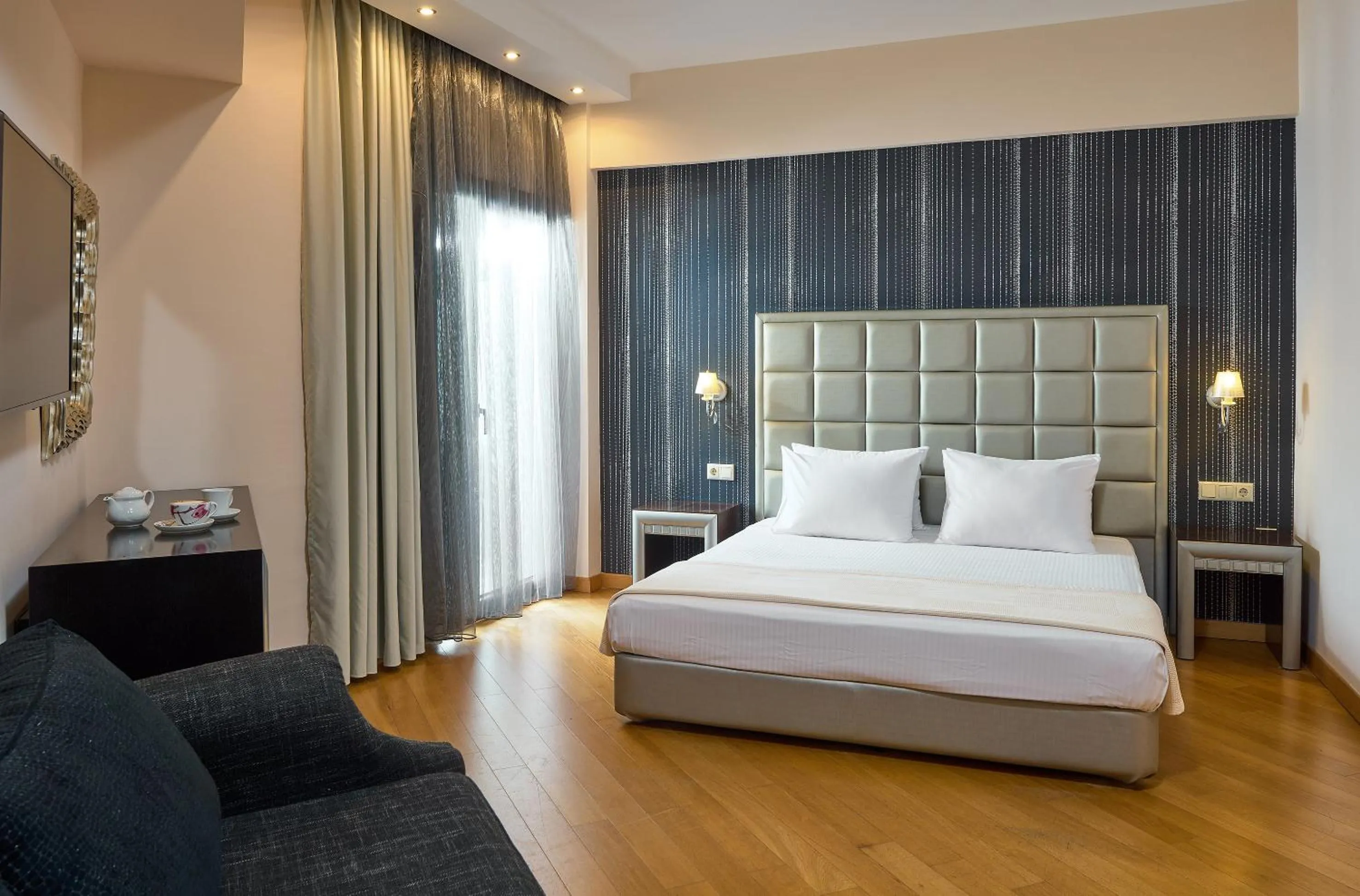 Bed in Mediterranean Princess- Adults Only