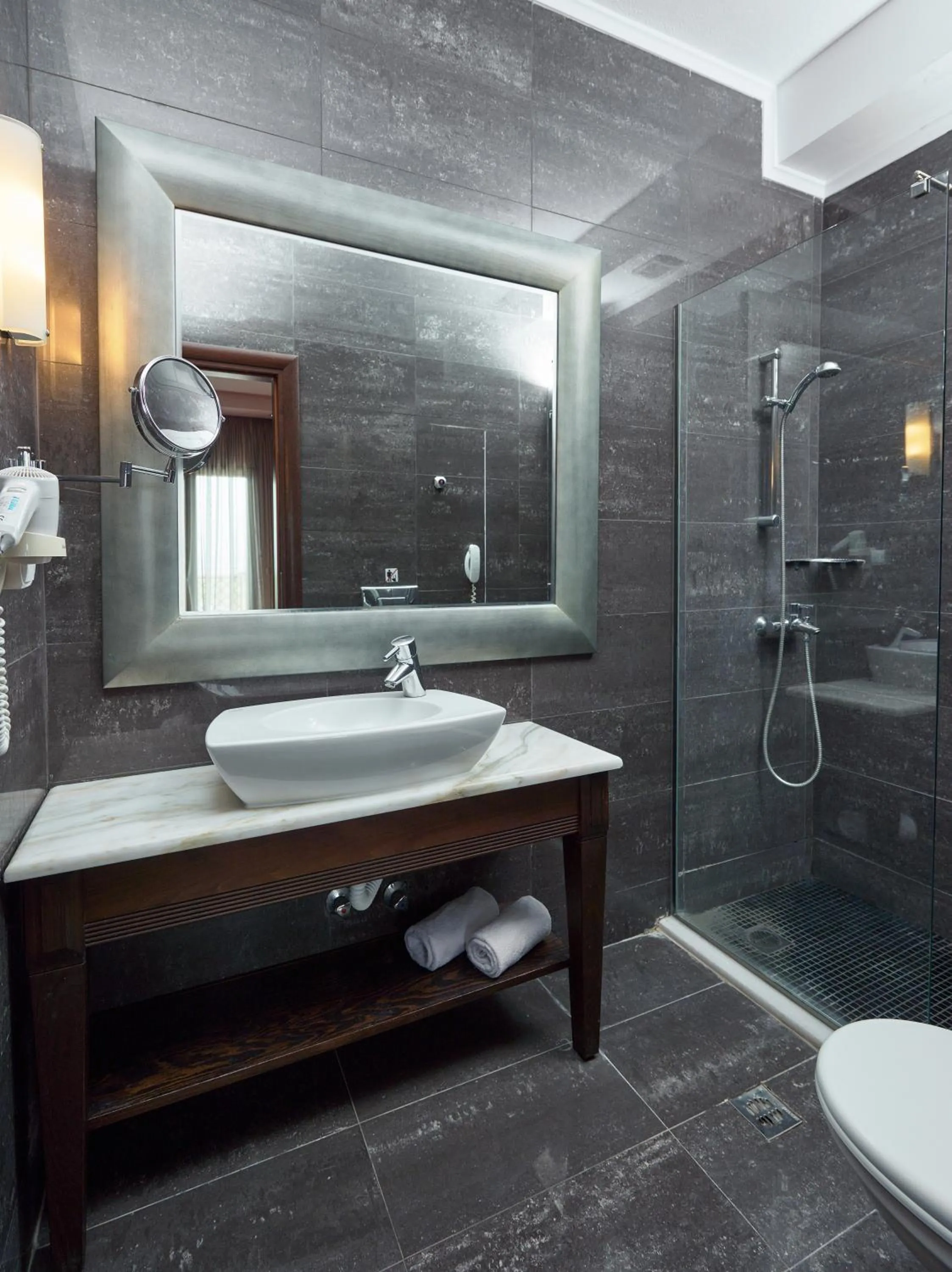 Shower in Mediterranean Princess- Adults Only