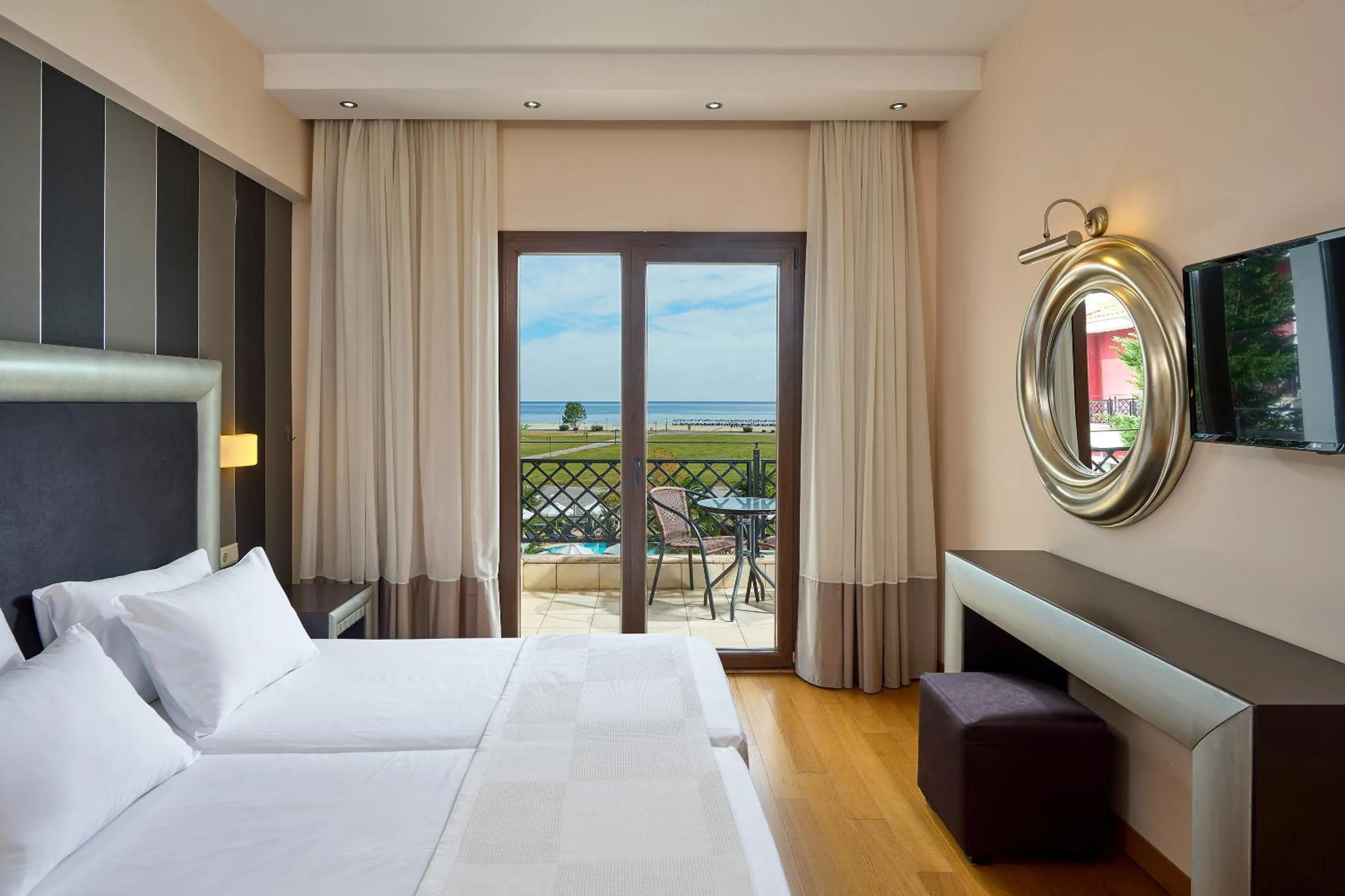 Bed in Mediterranean Princess- Adults Only