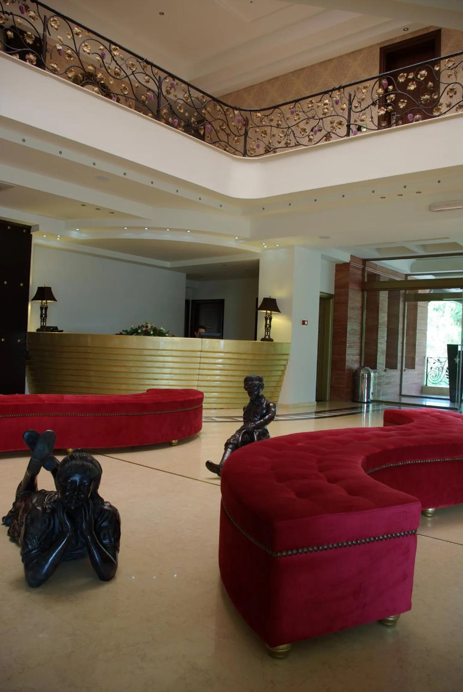 Lobby or reception in Mediterranean Princess- Adults Only