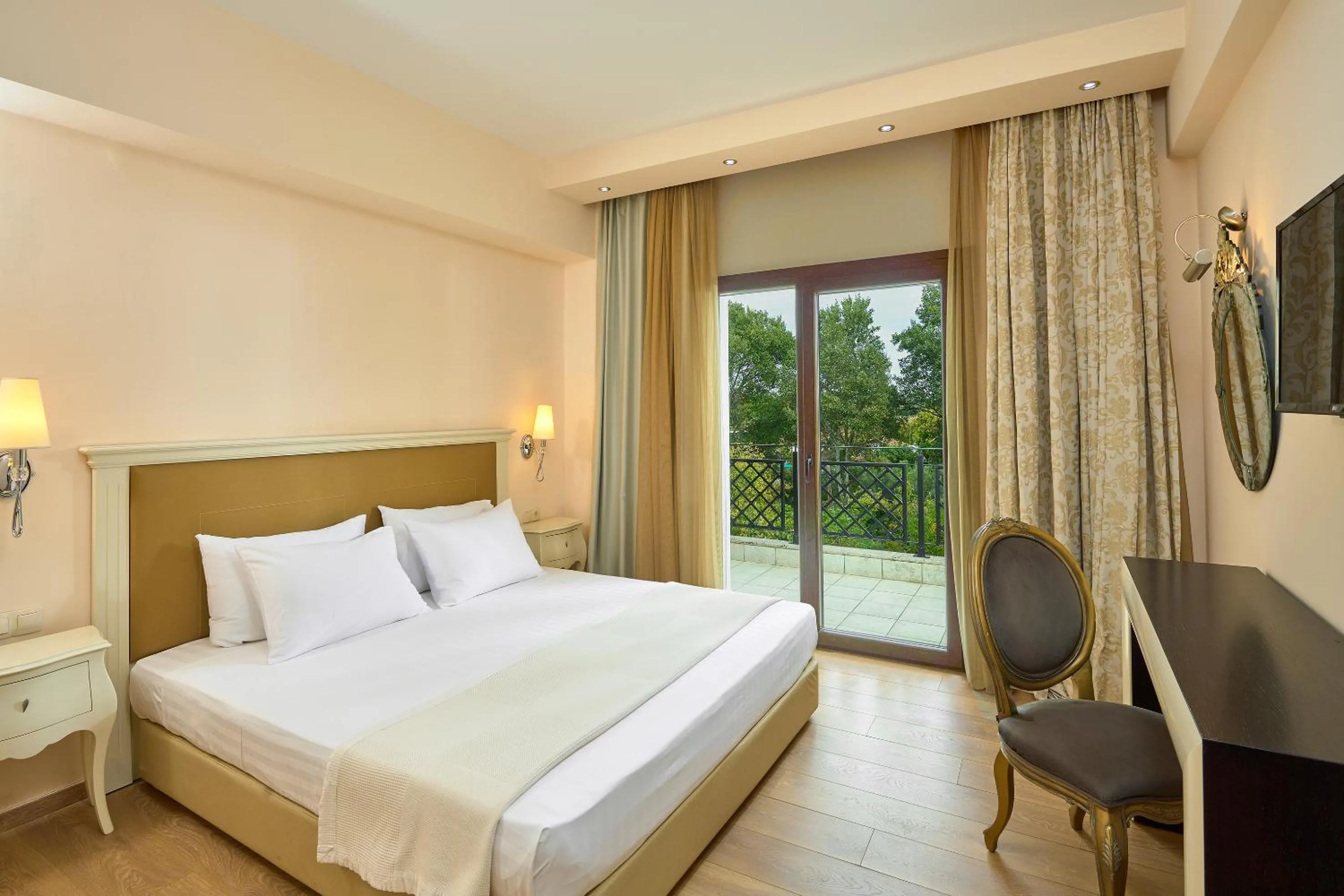 Bed in Mediterranean Princess- Adults Only