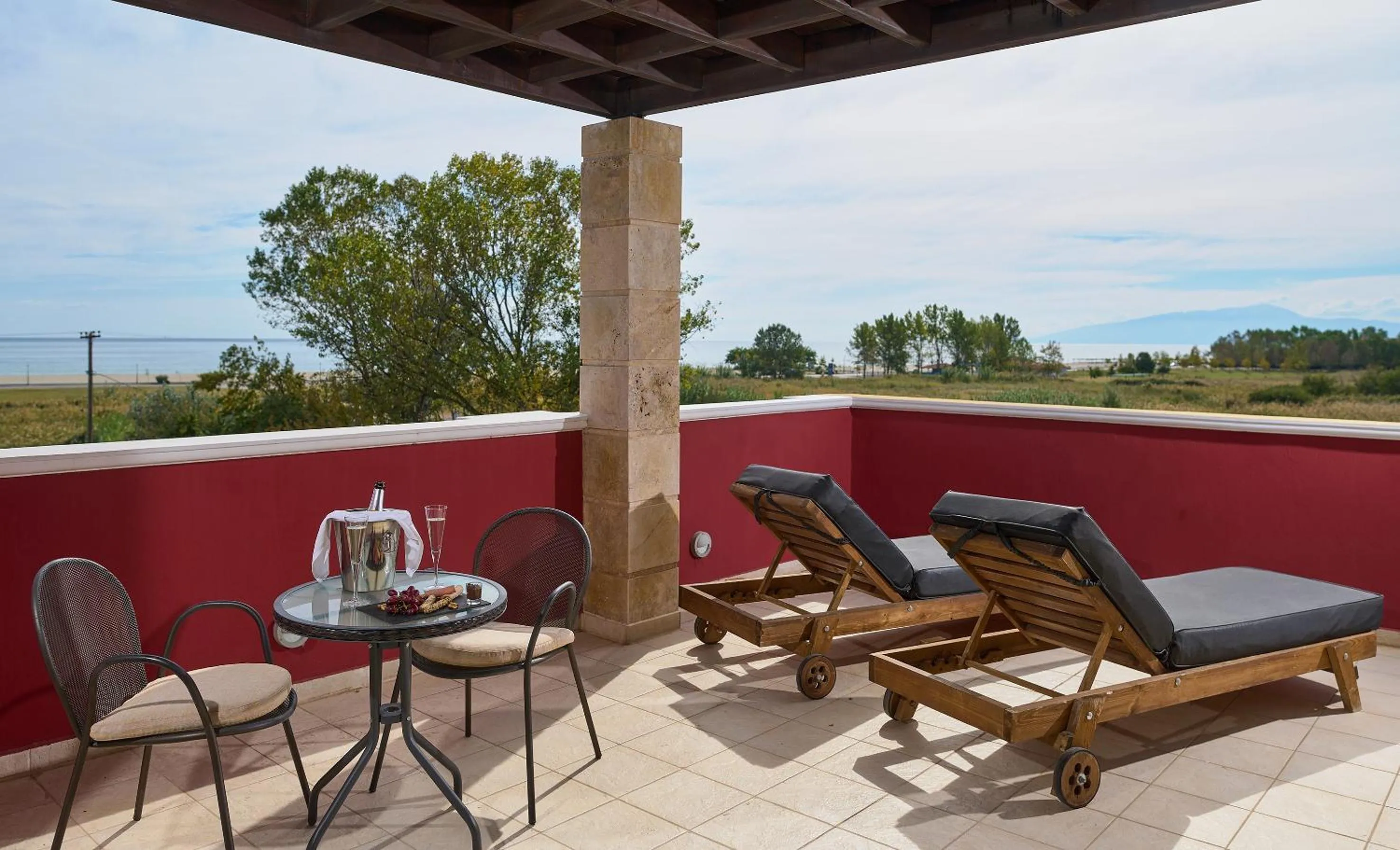 Balcony/Terrace in Mediterranean Princess- Adults Only