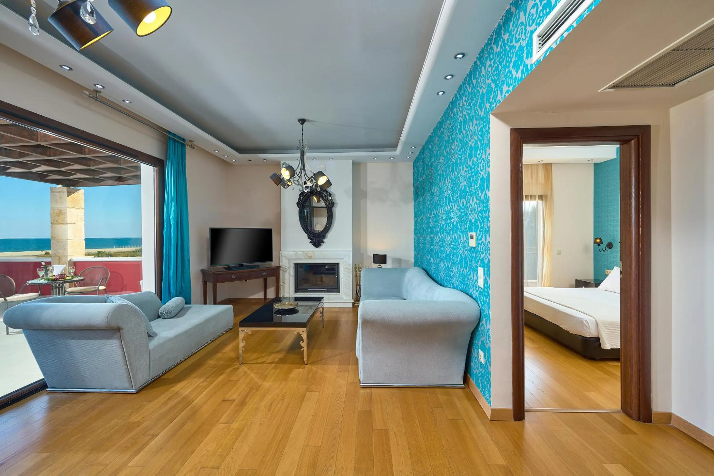 Bed in Mediterranean Princess- Adults Only