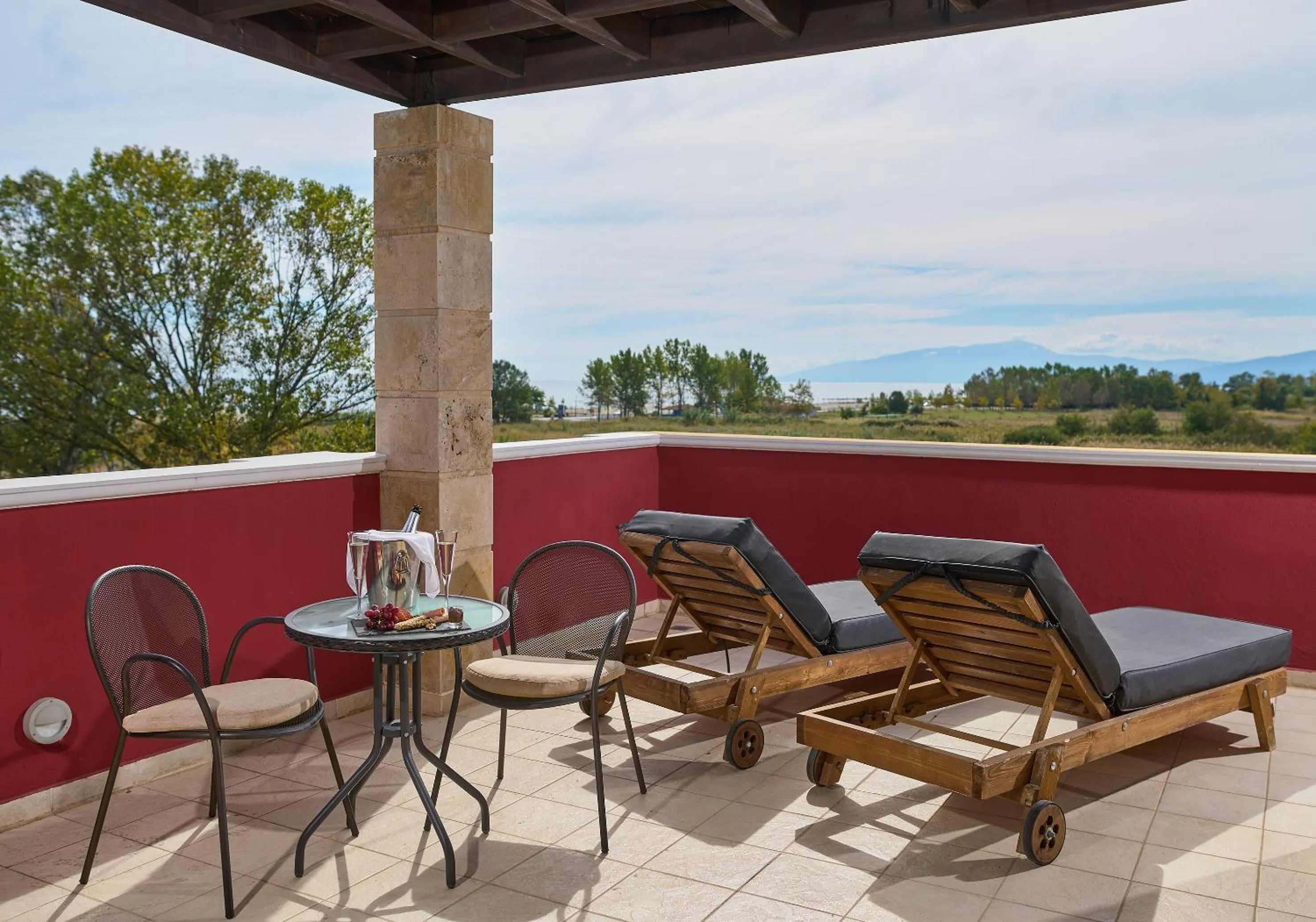 Balcony/Terrace in Mediterranean Princess- Adults Only