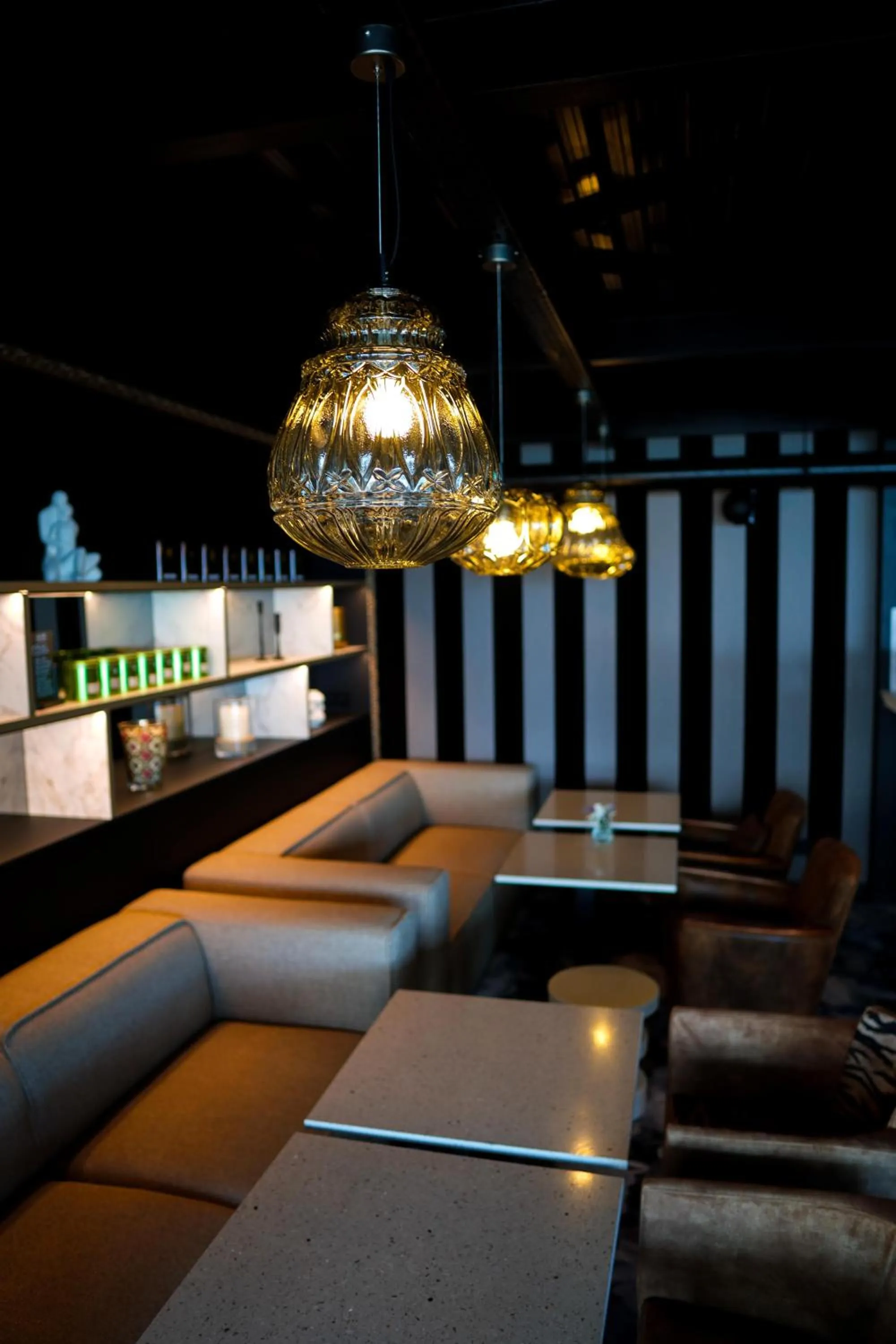 Lounge or bar in Hotel Ker Moor Saint-Quay Portrieux