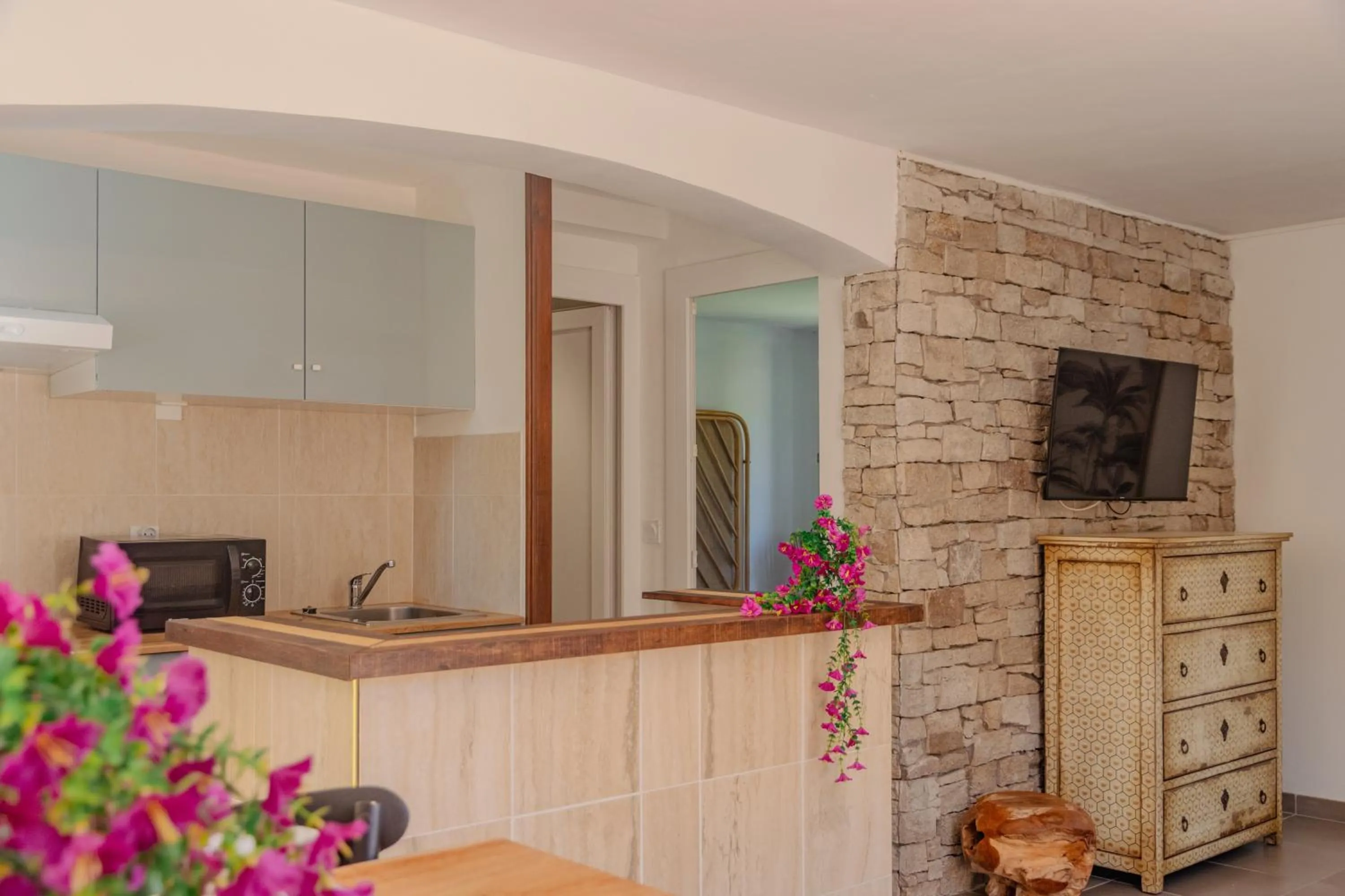 Living room in Village Vacances La Vallicella