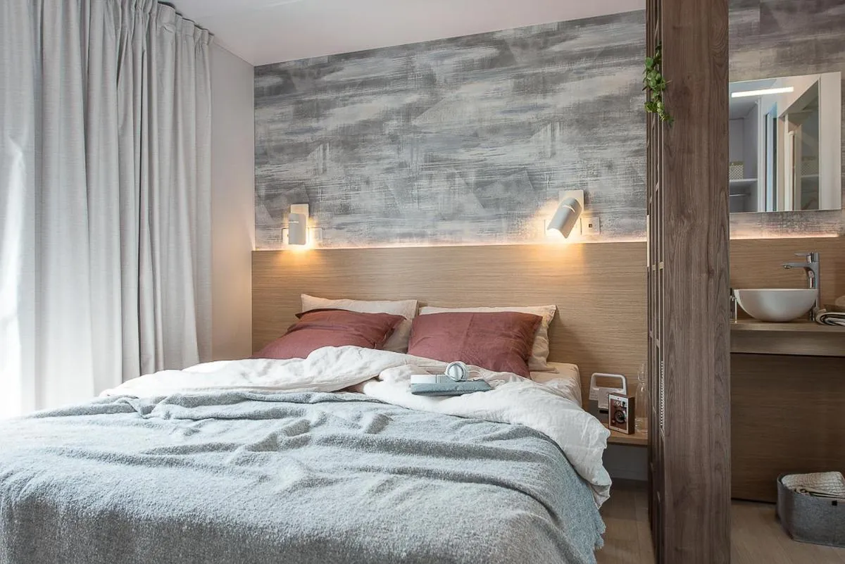 Bedroom, Bed in Village Vacances La Vallicella