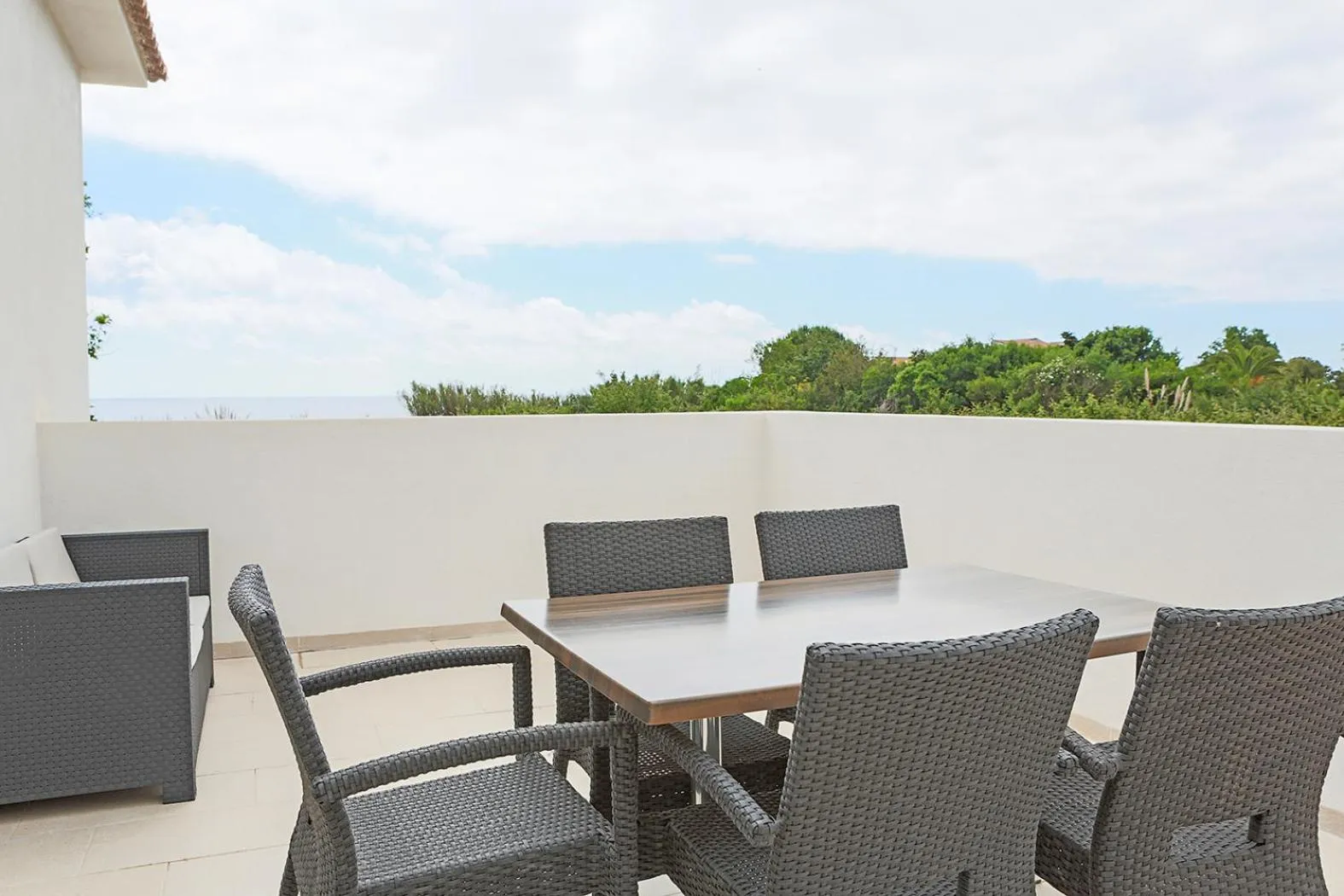 Balcony/Terrace in Village Vacances La Vallicella