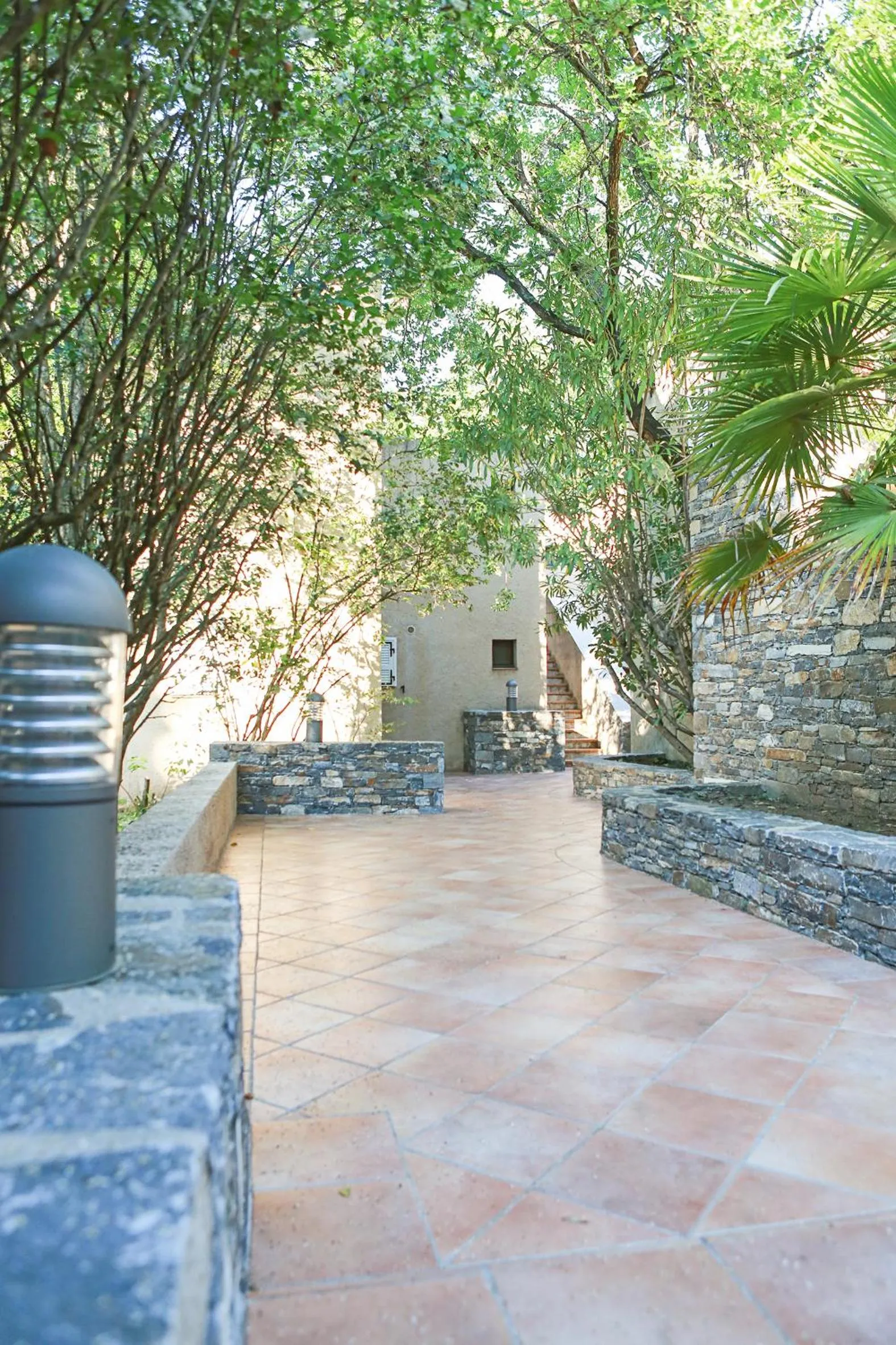 Facade/entrance in Village Vacances La Vallicella