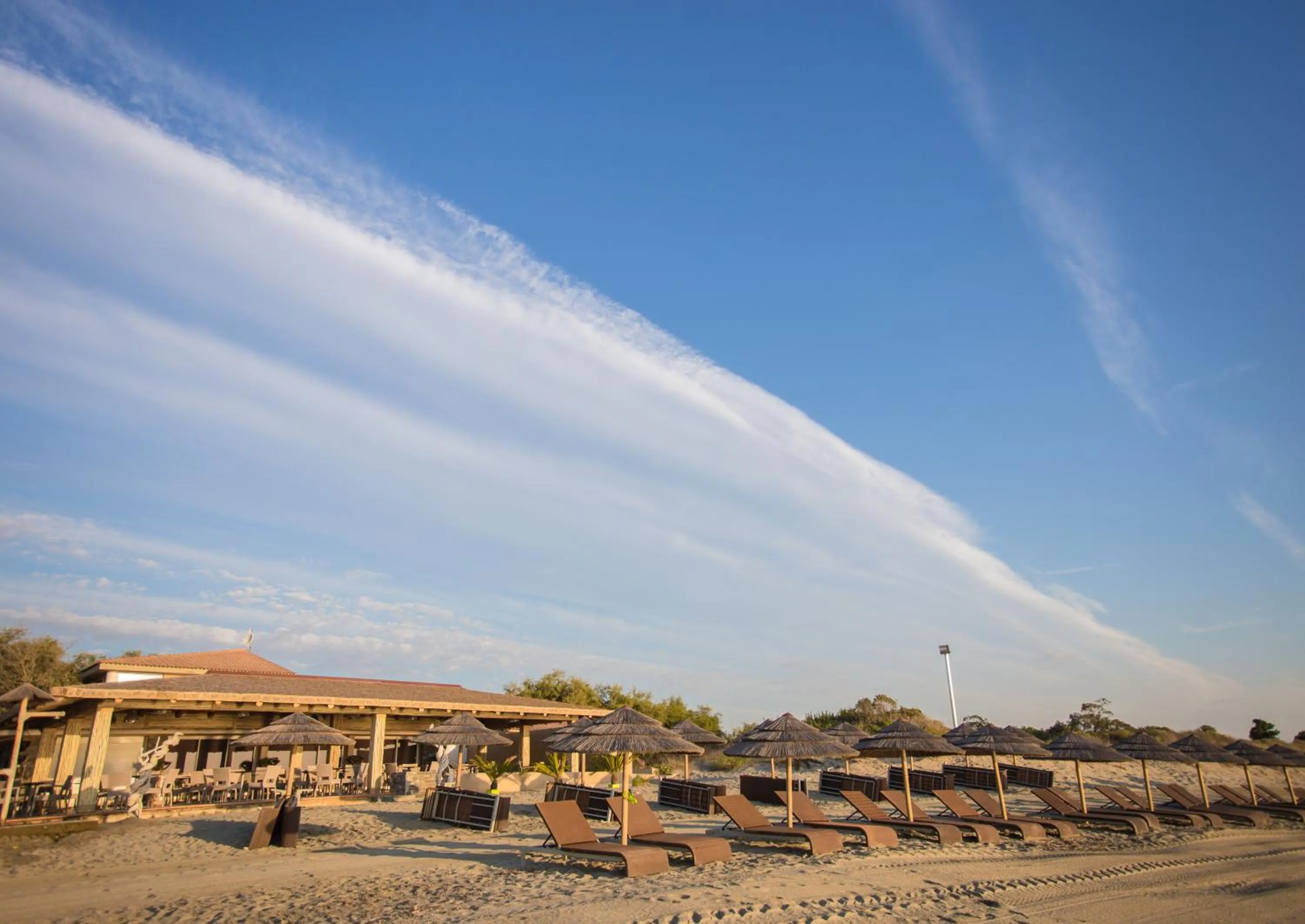 Beach in Village Vacances La Vallicella